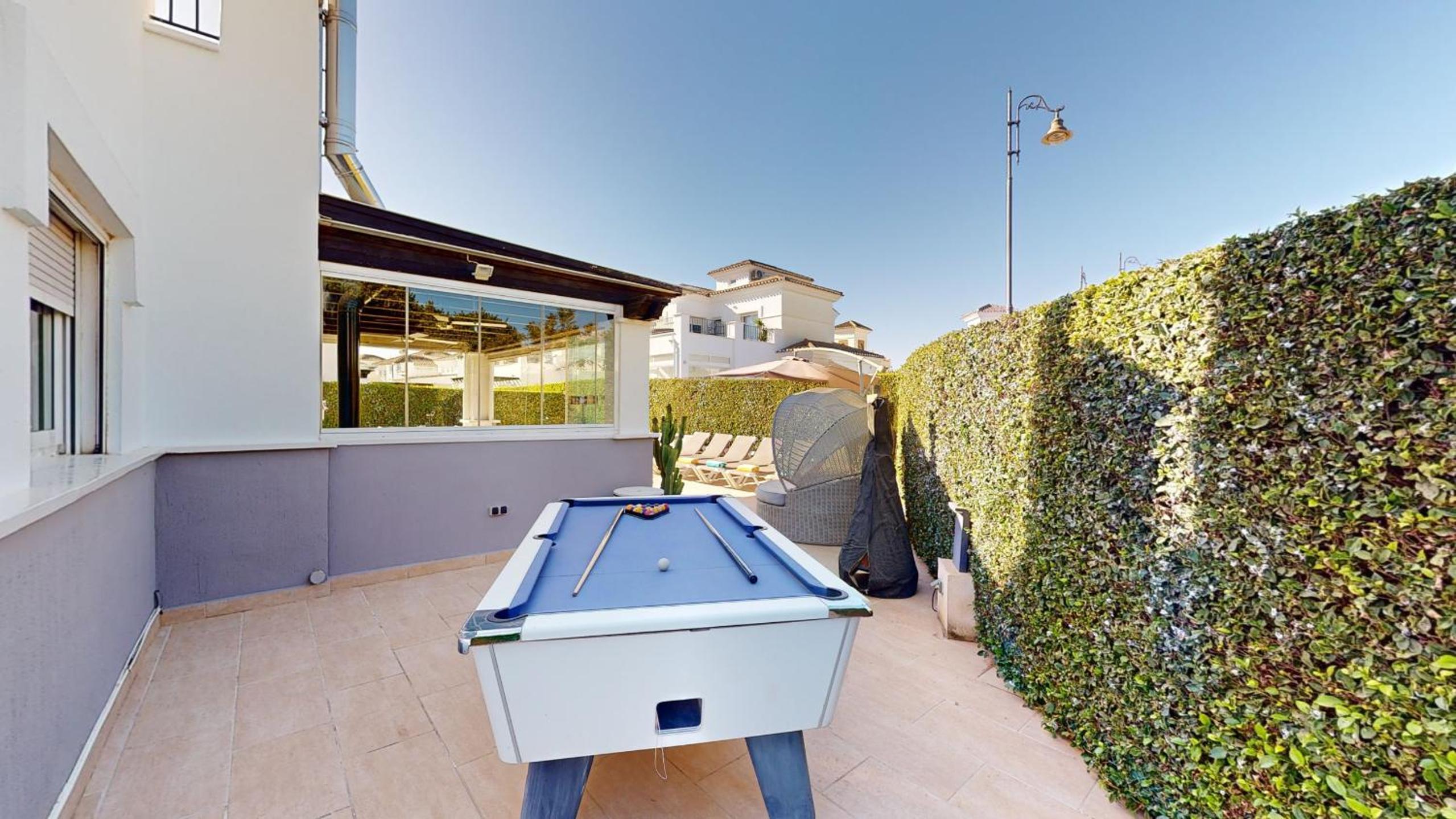 La Torre Villa Bacalao - A Murcia Holiday Rentals Property view 2