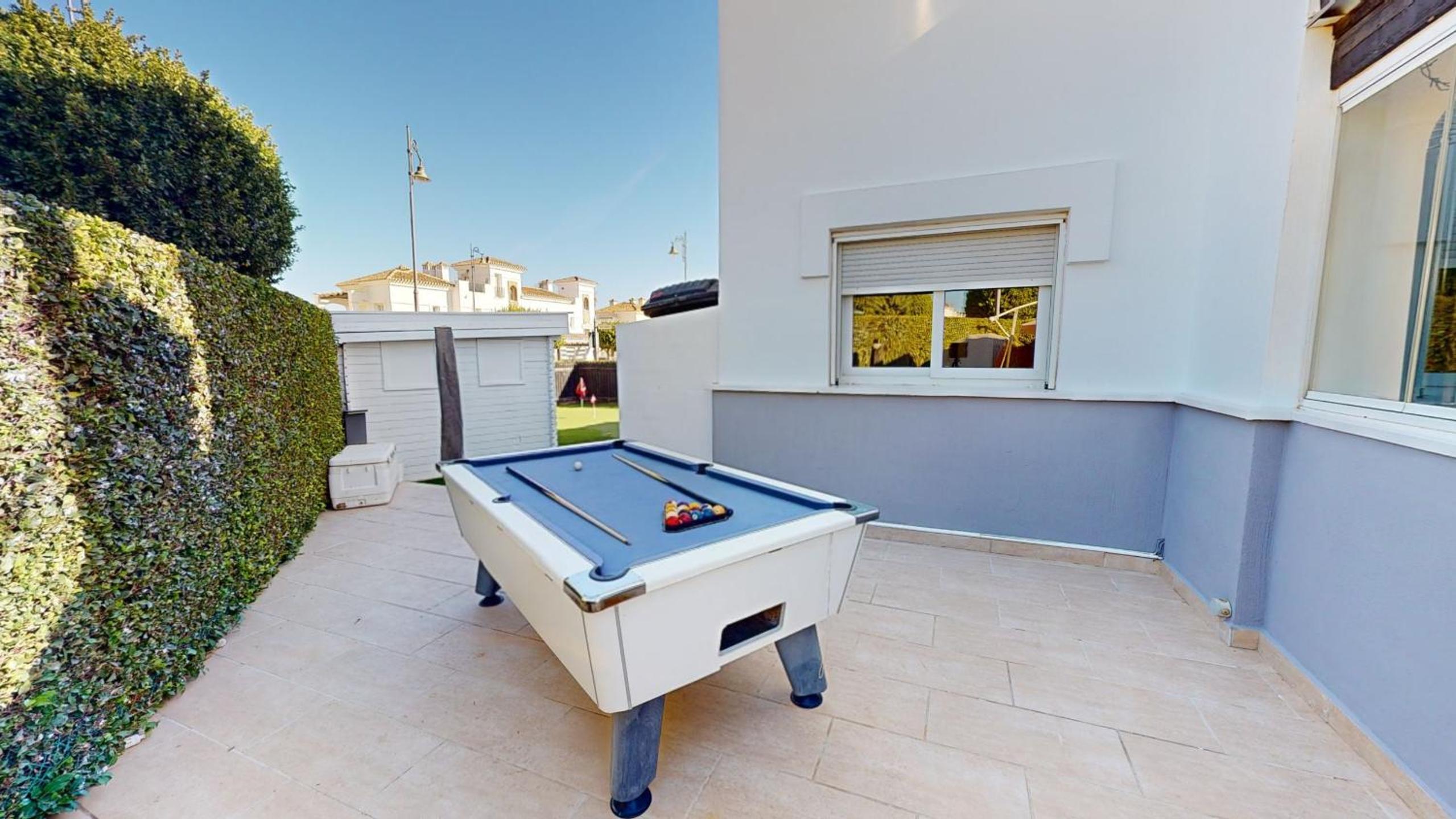 La Torre Villa Bacalao - A Murcia Holiday Rentals Property view 3