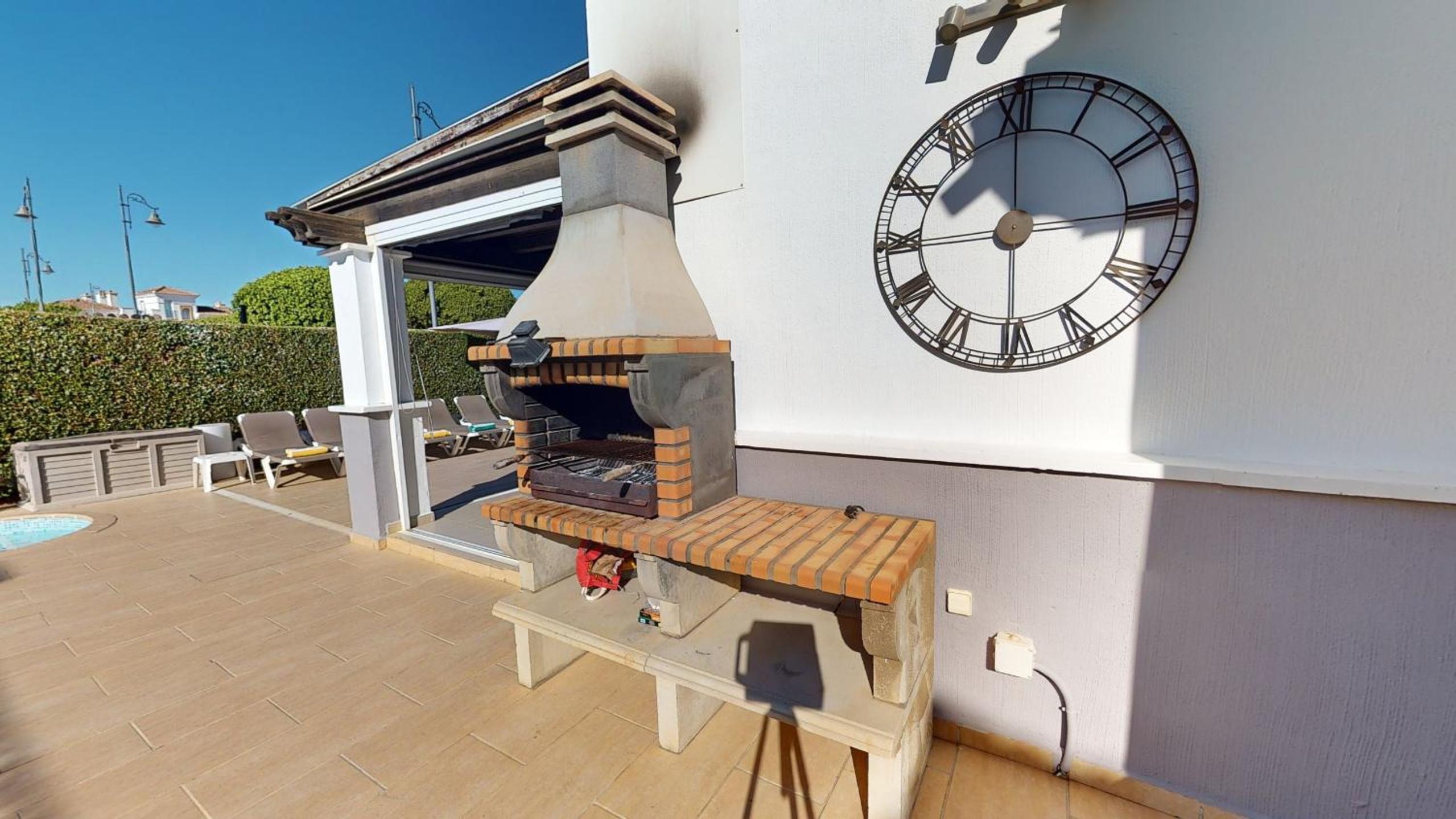 La Torre Villa Bacalao - A Murcia Holiday Rentals Property view 4