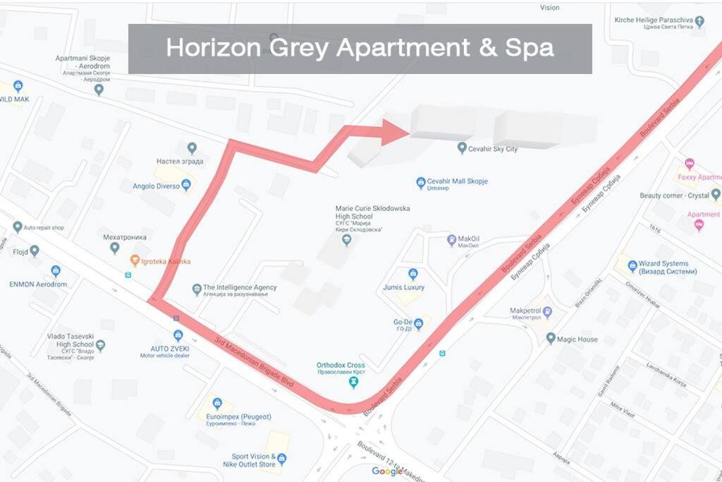 Horizon Grey Apartment & Spa view 4