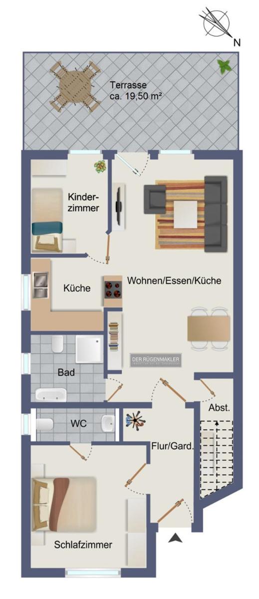 Ferienwohnung Moin