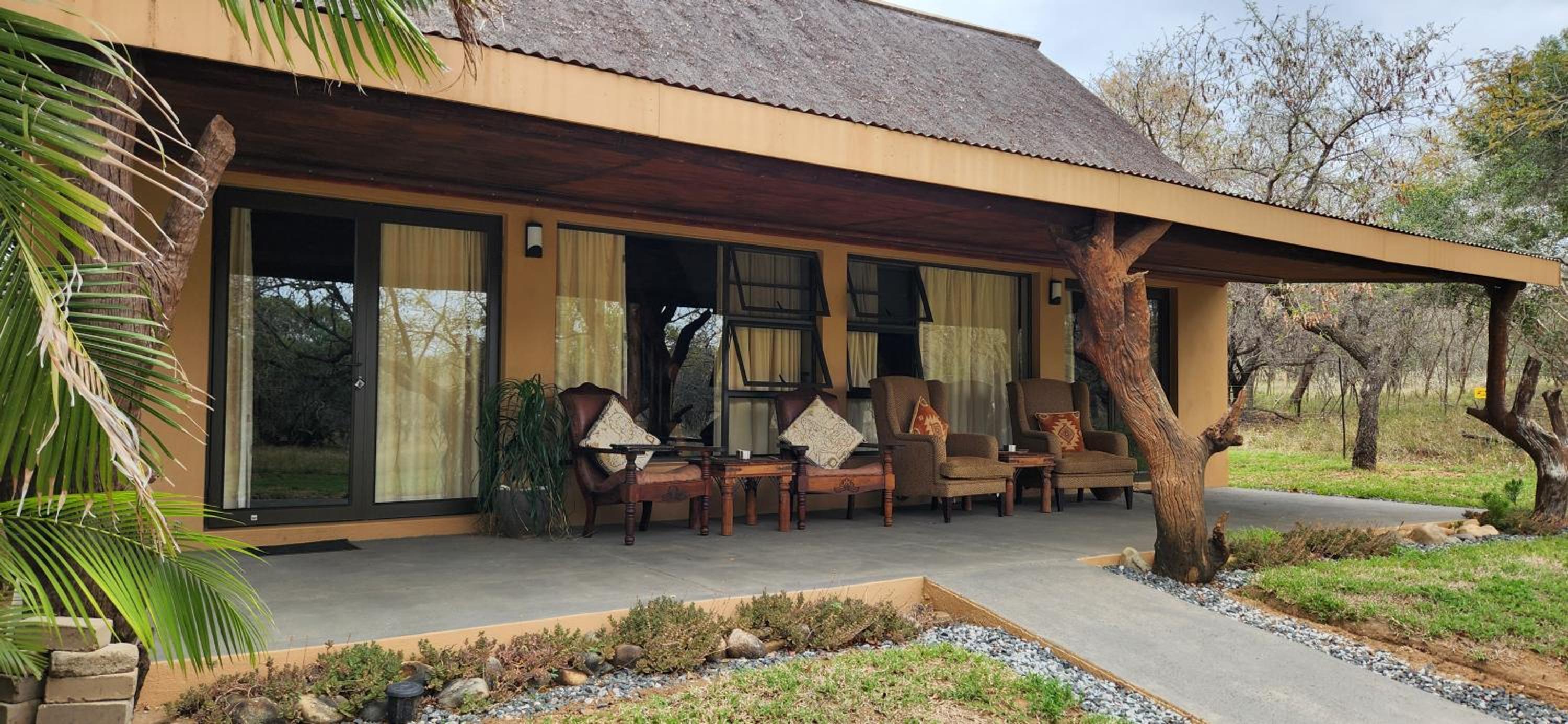 Motlala Game Lodge view 2