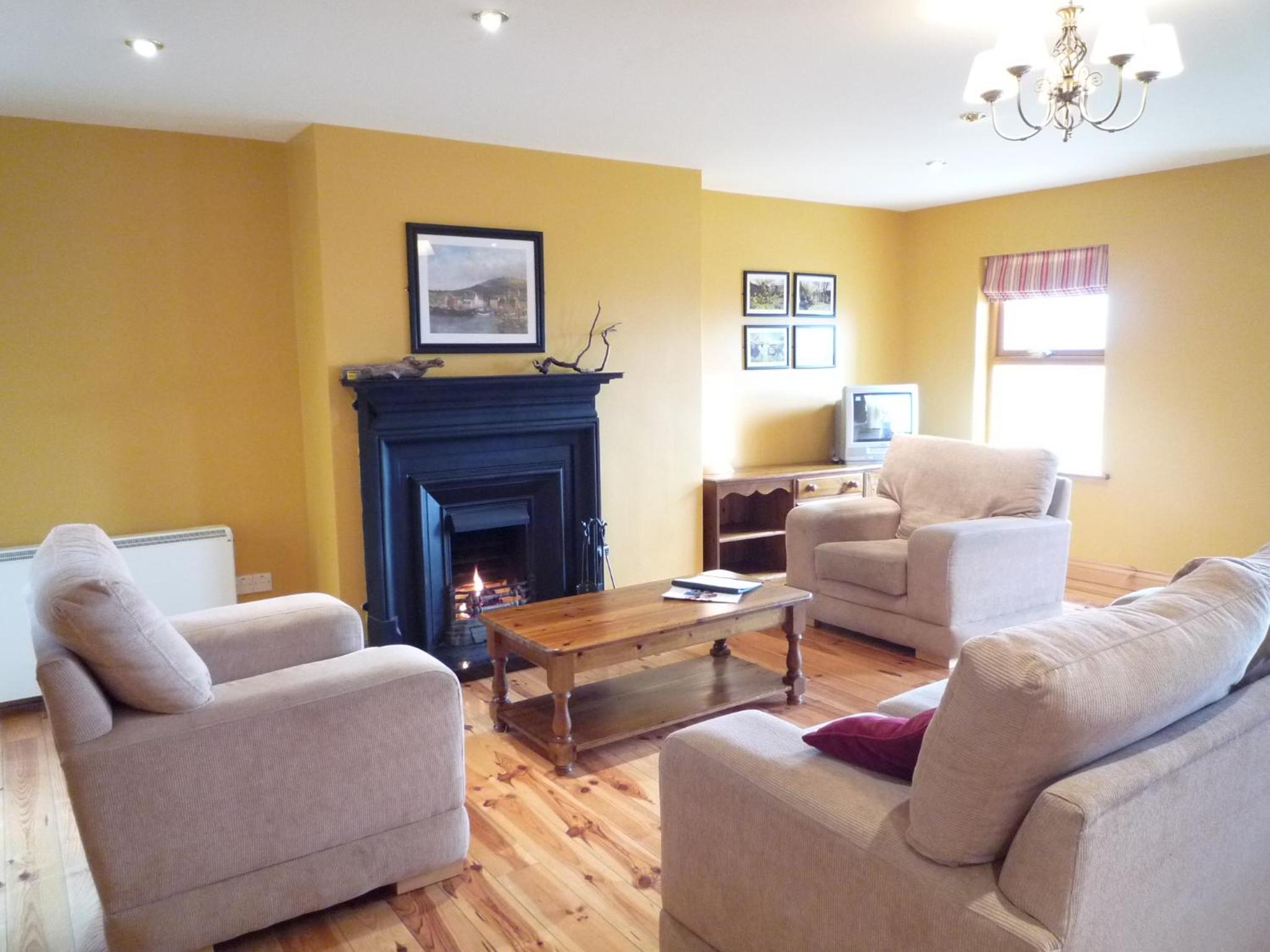 Dingle Courtyard Cottages 2 Bed Sleeps 4 view 5