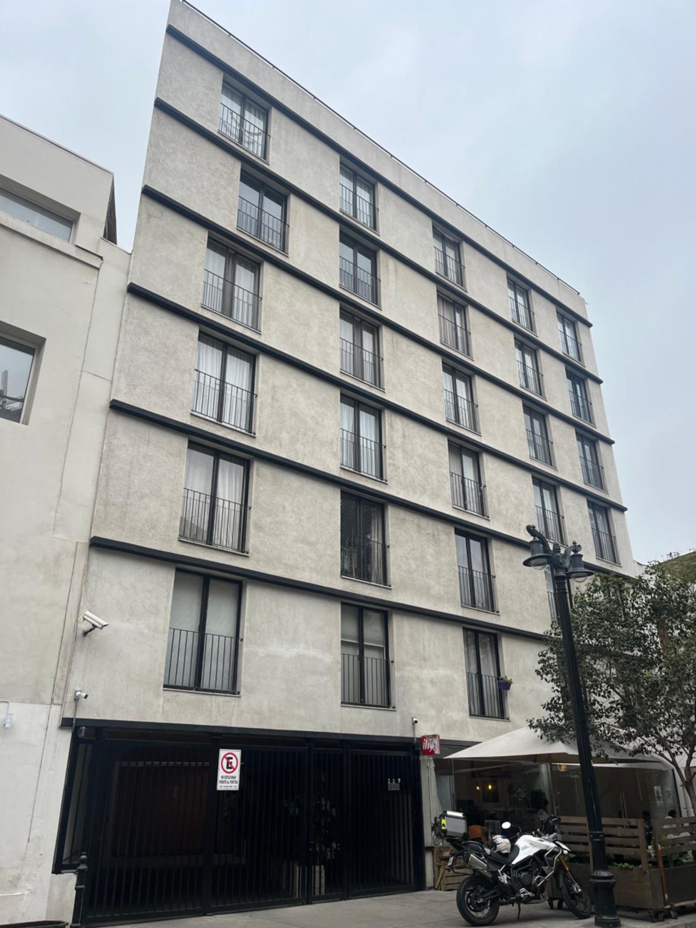 Departamento Barrio Lastarria