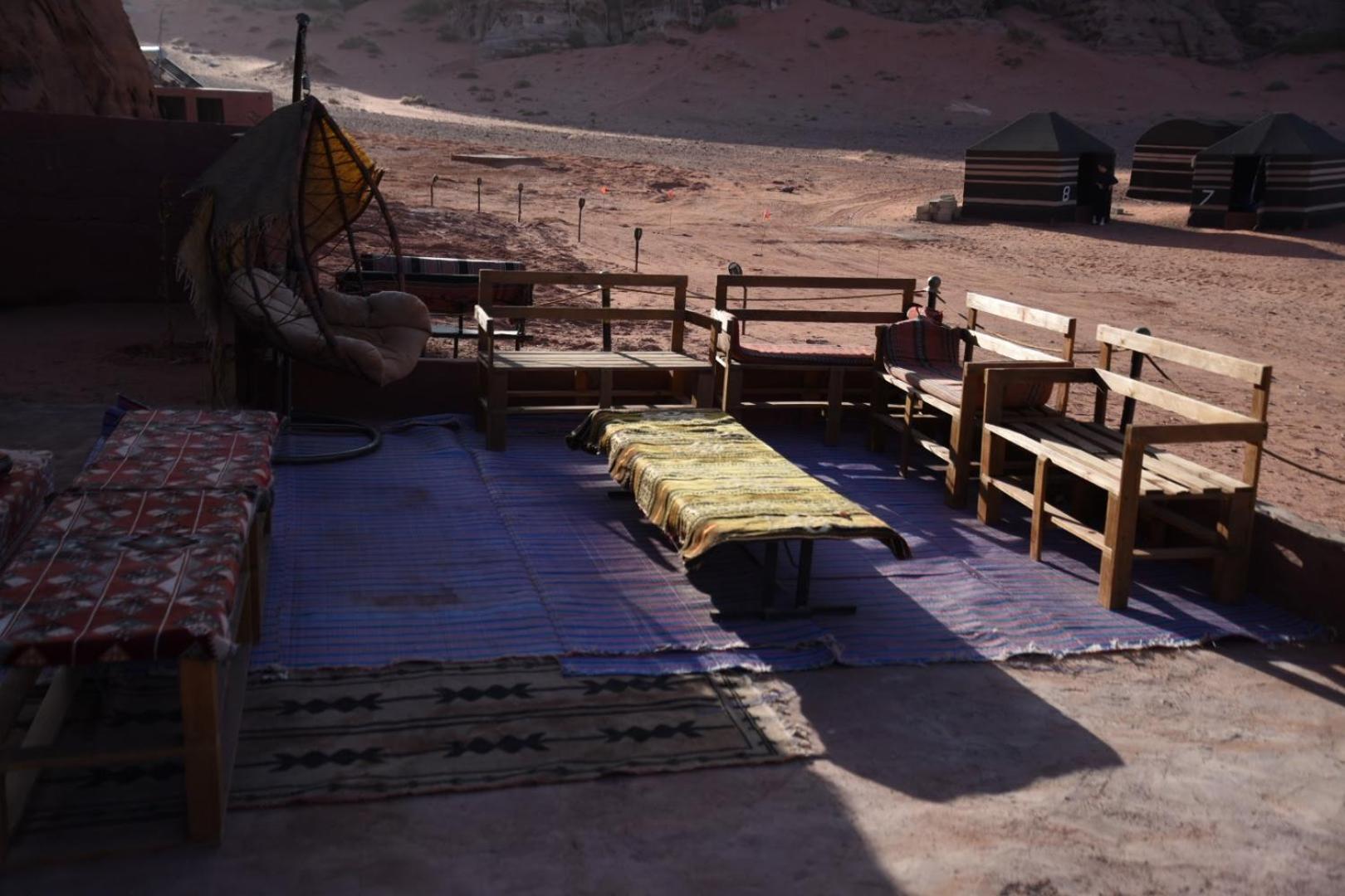 Abu George Camp view 3