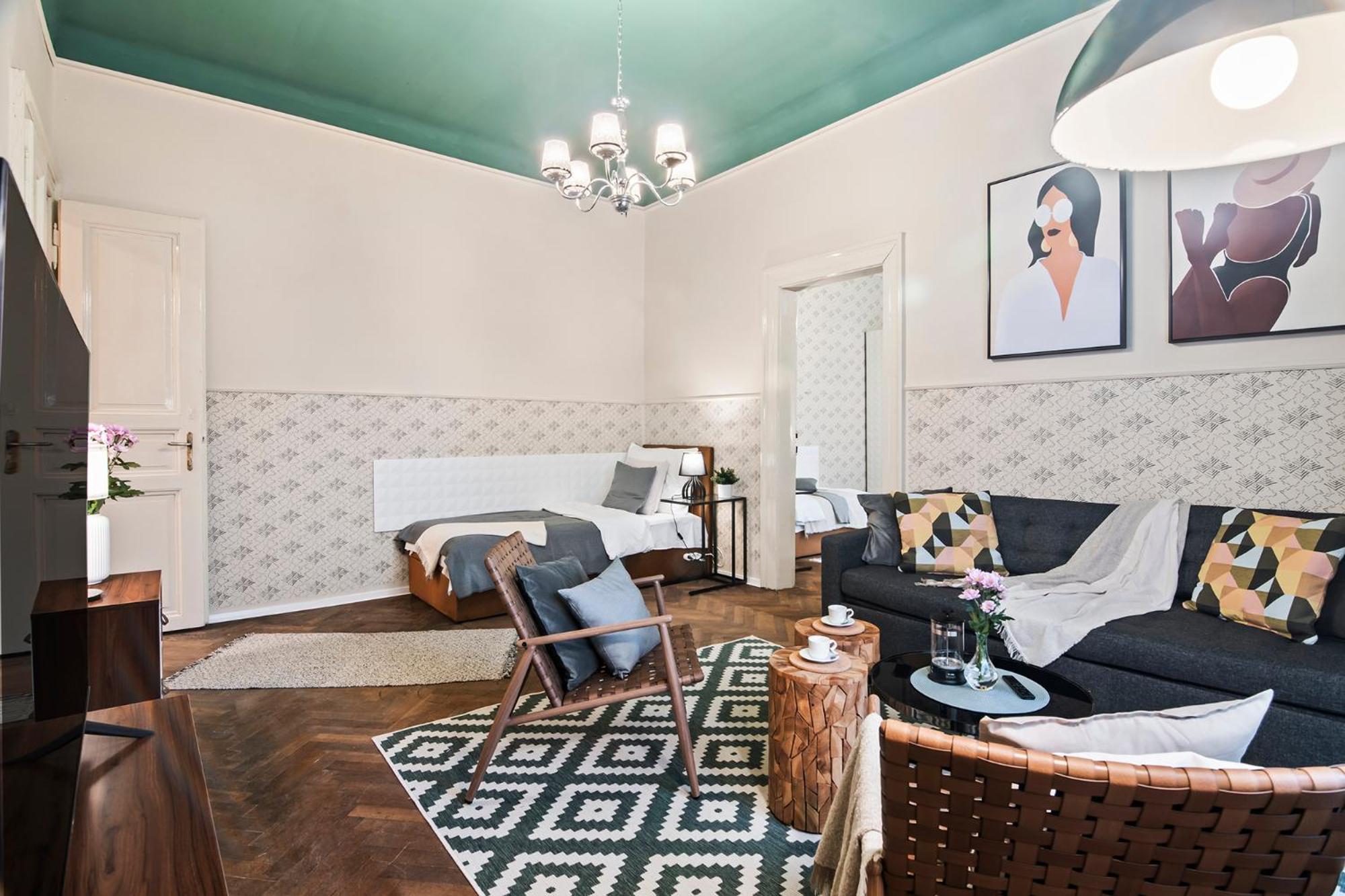 Florenc Apartments Prague 1 by Michal&Friends