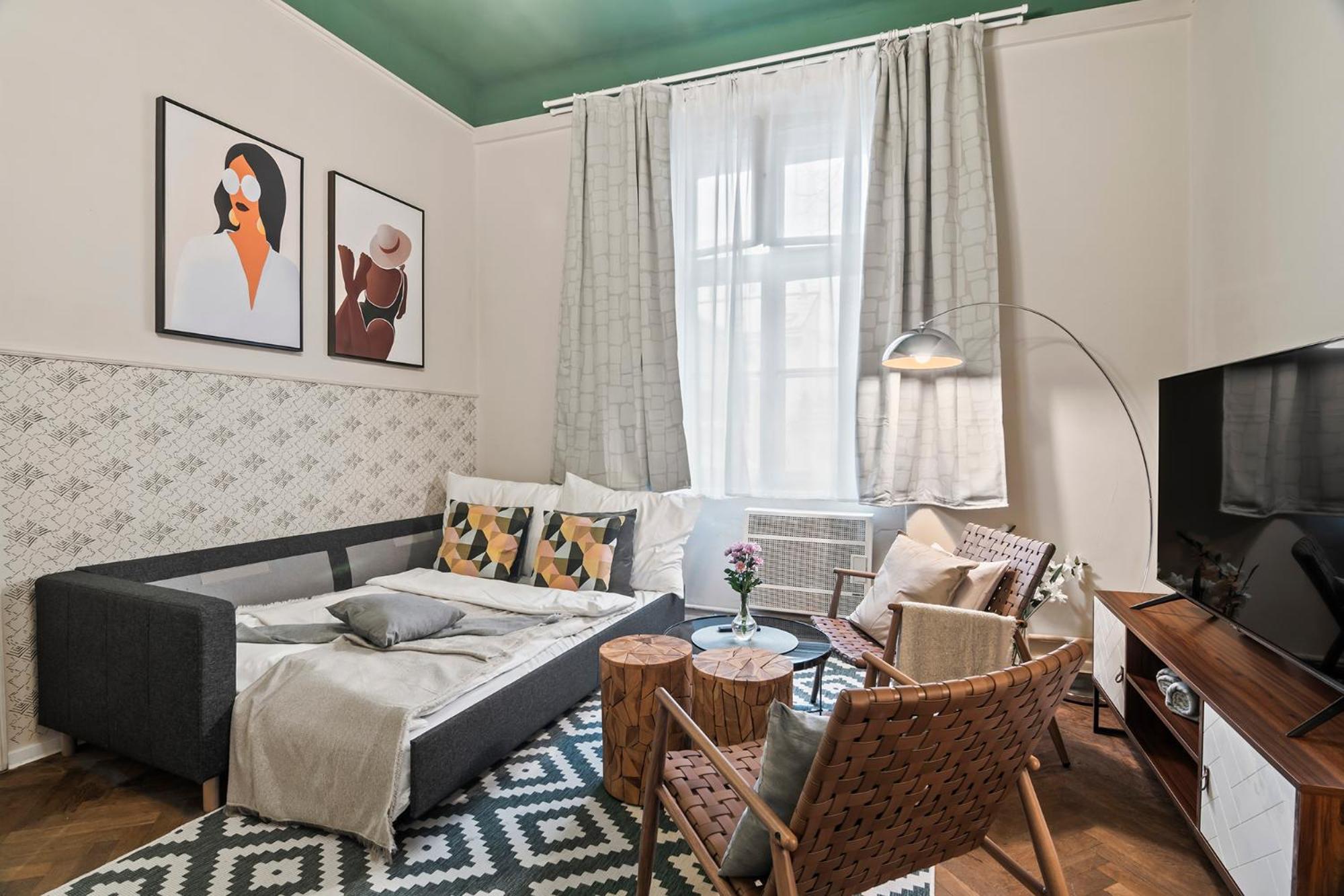 Florenc Apartments Prague 1 by Michal&Friends