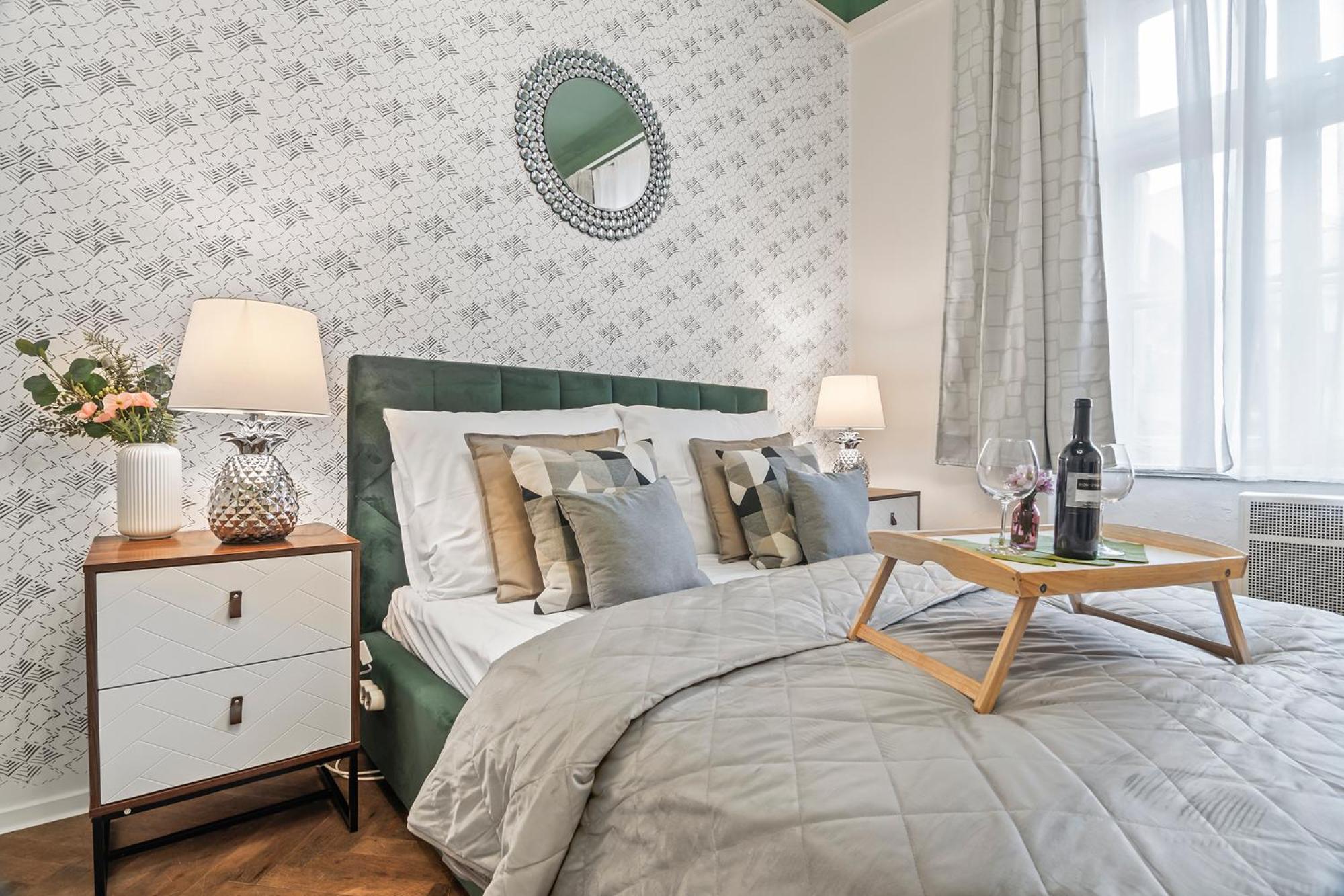 Florenc Apartments Prague 1 by Michal&Friends