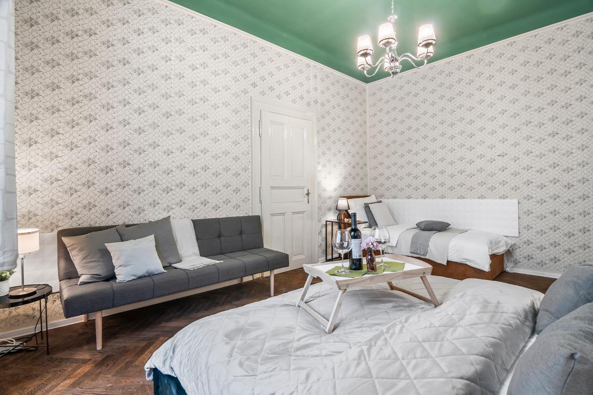 Florenc Apartments Prague 1 by Michal&Friends