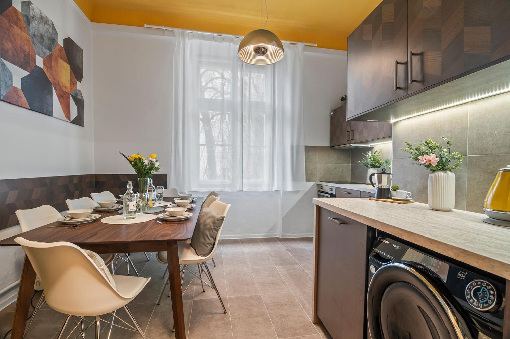 Florenc Apartments Prague 1 by Michal&Friends