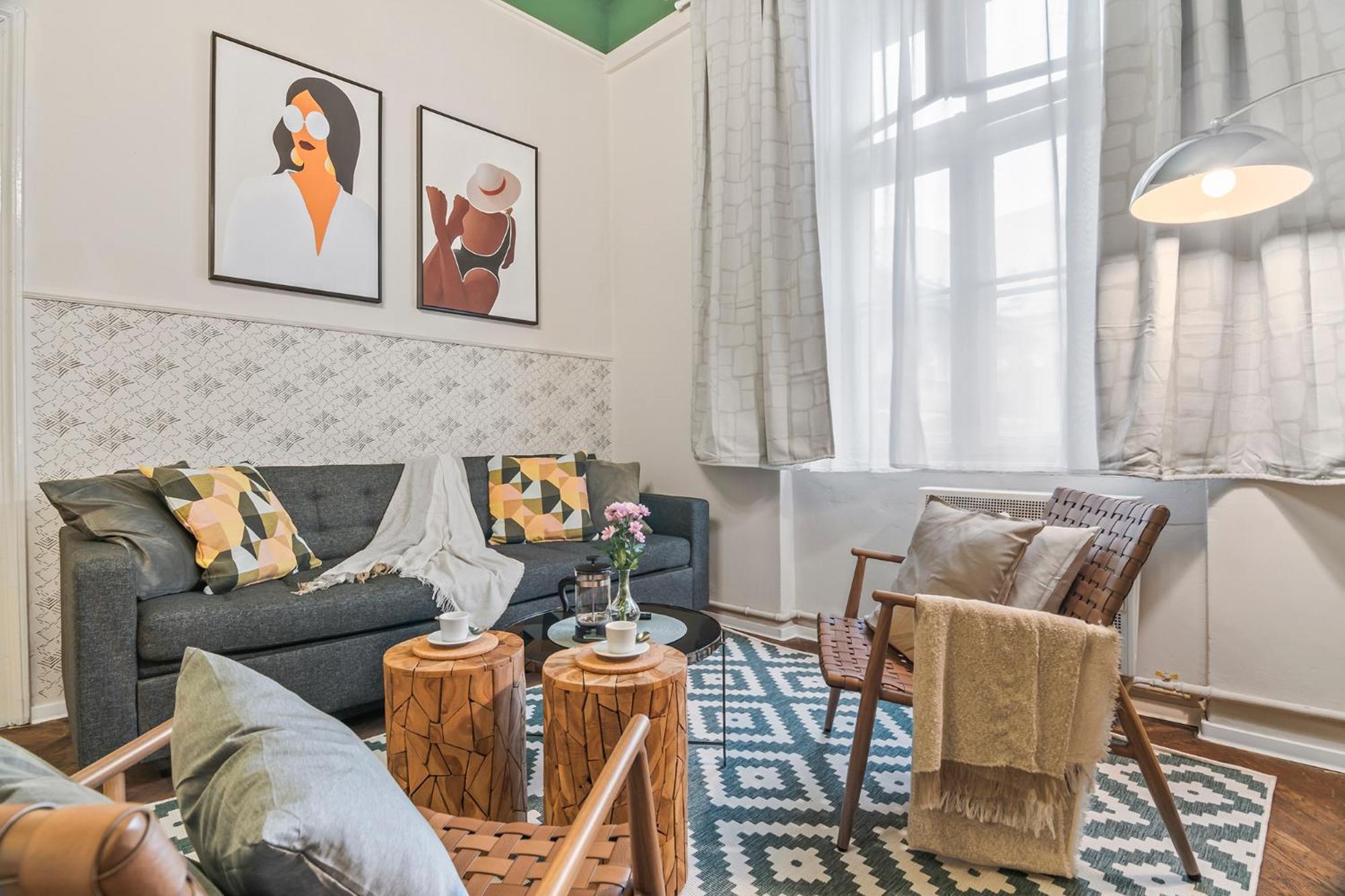 Florenc Apartments Prague 1 by Michal&Friends