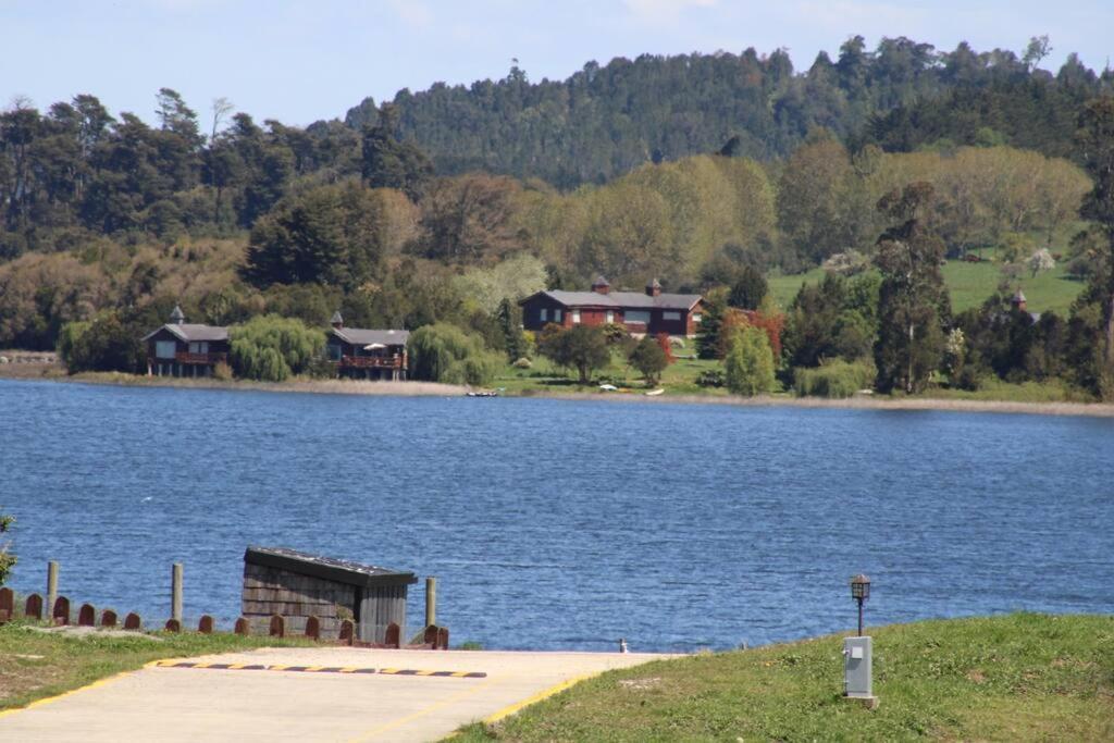 TuArriendoCL-Llanquihue CondWerner Casa con Acceso a Hermosa Laguna