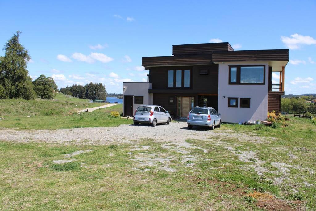 TuArriendoCL-Llanquihue CondWerner Casa con Acceso a Hermosa Laguna