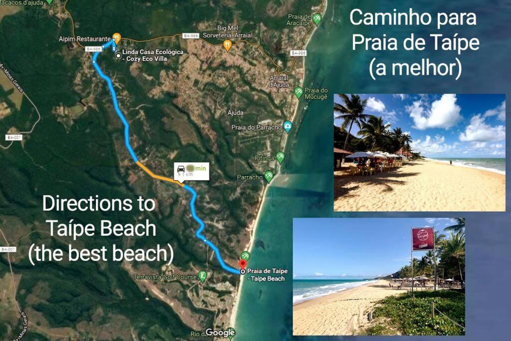 Cozy Eco Villa - 8 min. from Downtown Arraial