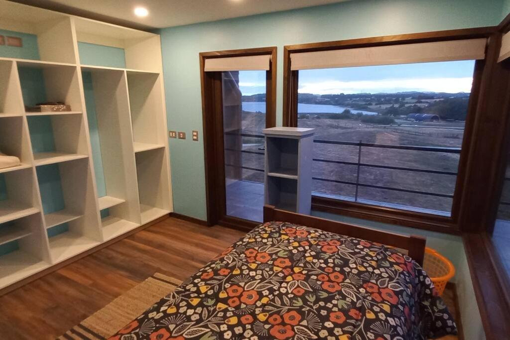 TuArriendoCL-Llanquihue CondWerner Casa con Acceso a Hermosa Laguna