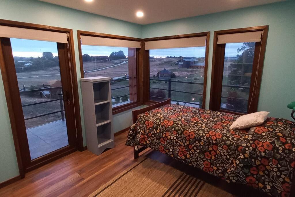 TuArriendoCL-Llanquihue CondWerner Casa con Acceso a Hermosa Laguna