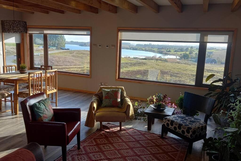 TuArriendoCL-Llanquihue CondWerner Casa con Acceso a Hermosa Laguna