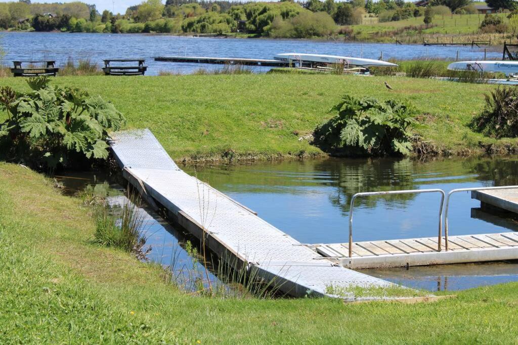 TuArriendoCL-Llanquihue CondWerner Casa con Acceso a Hermosa Laguna