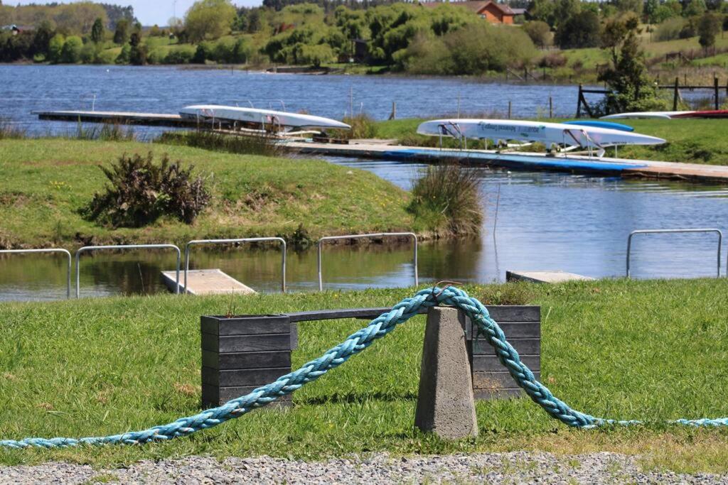 TuArriendoCL-Llanquihue CondWerner Casa con Acceso a Hermosa Laguna