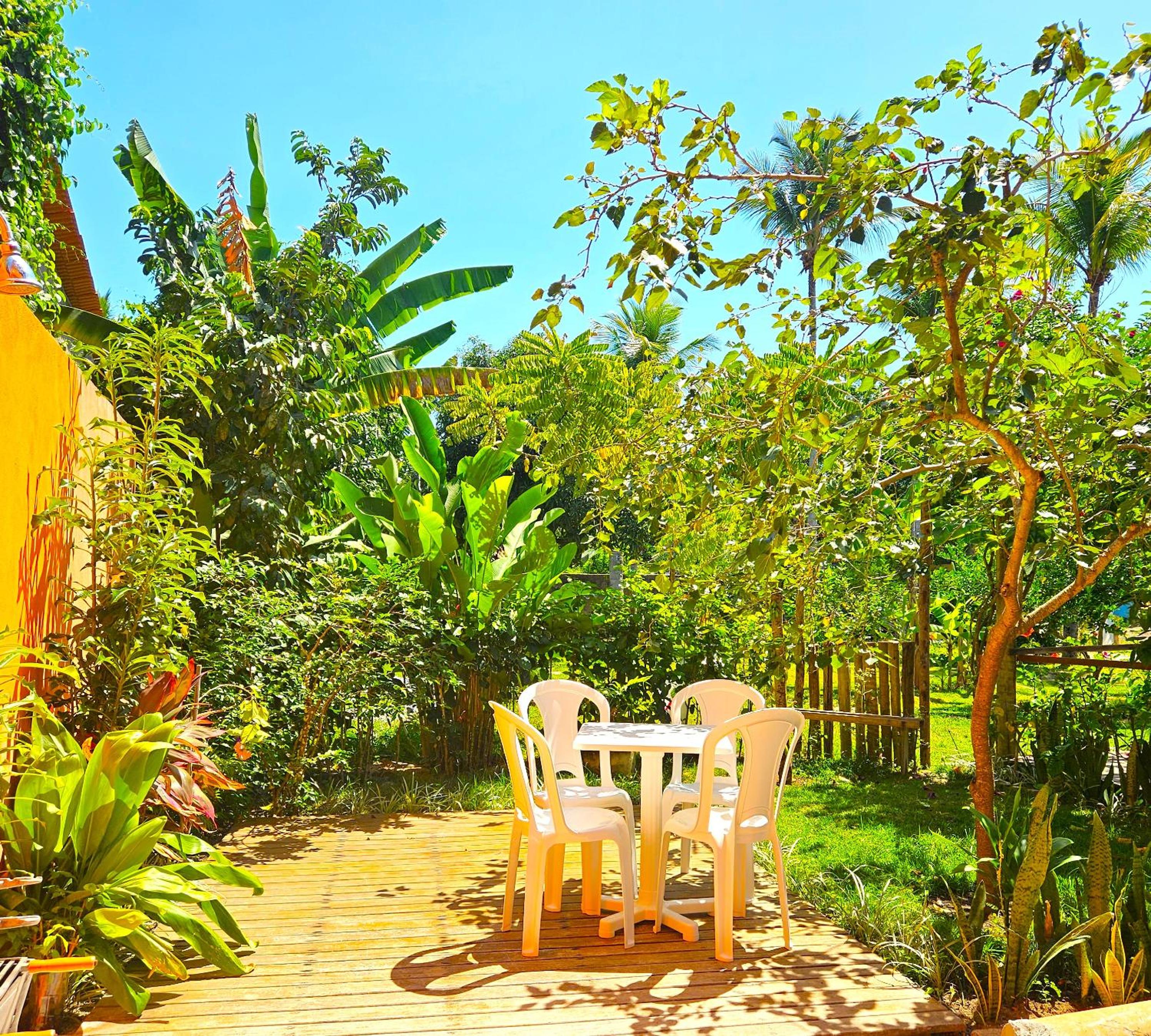 Pé na Areia Chales e Studios - Cumuruxatiba, BA