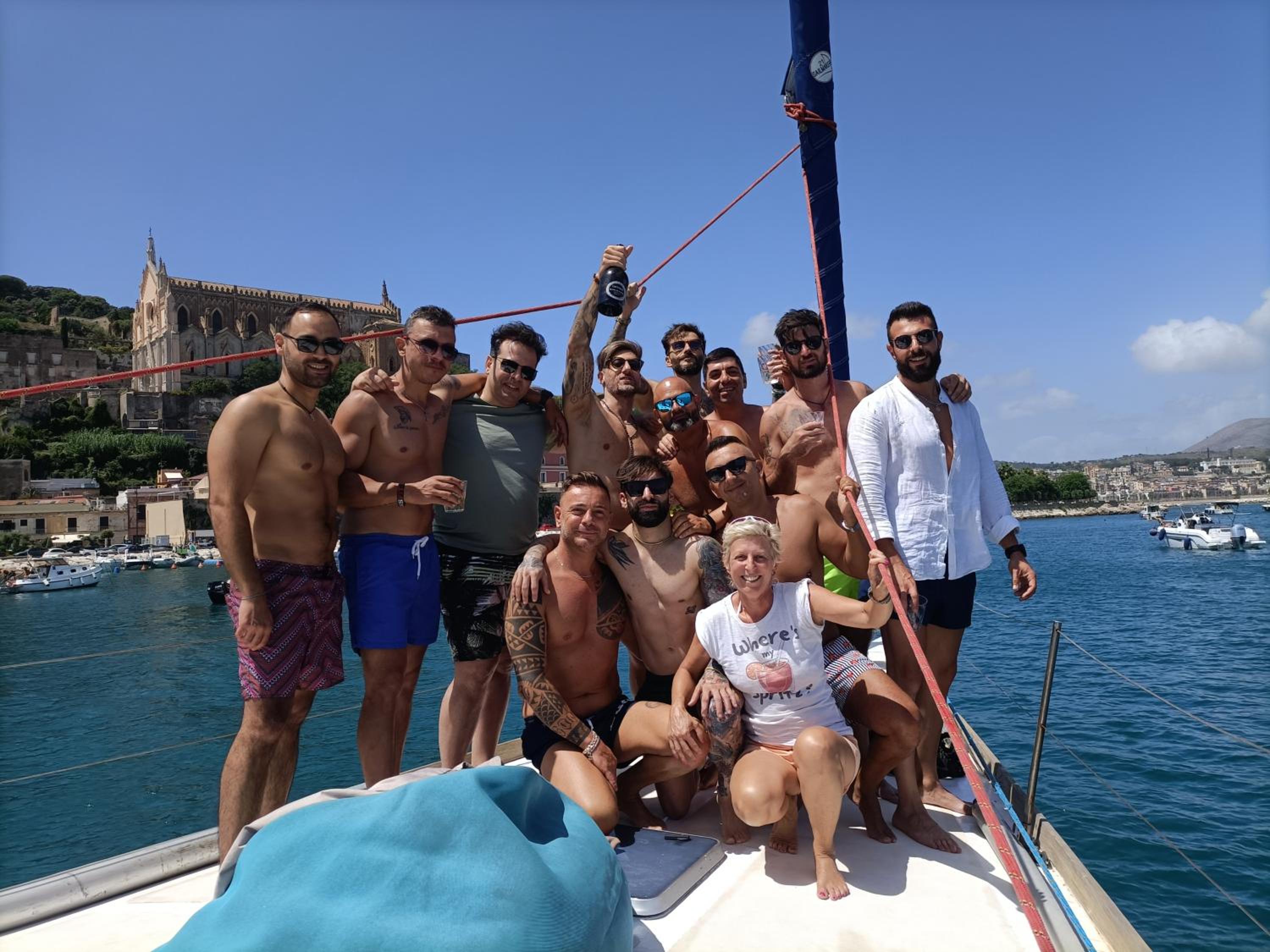 Barca a vela Pepe view 4