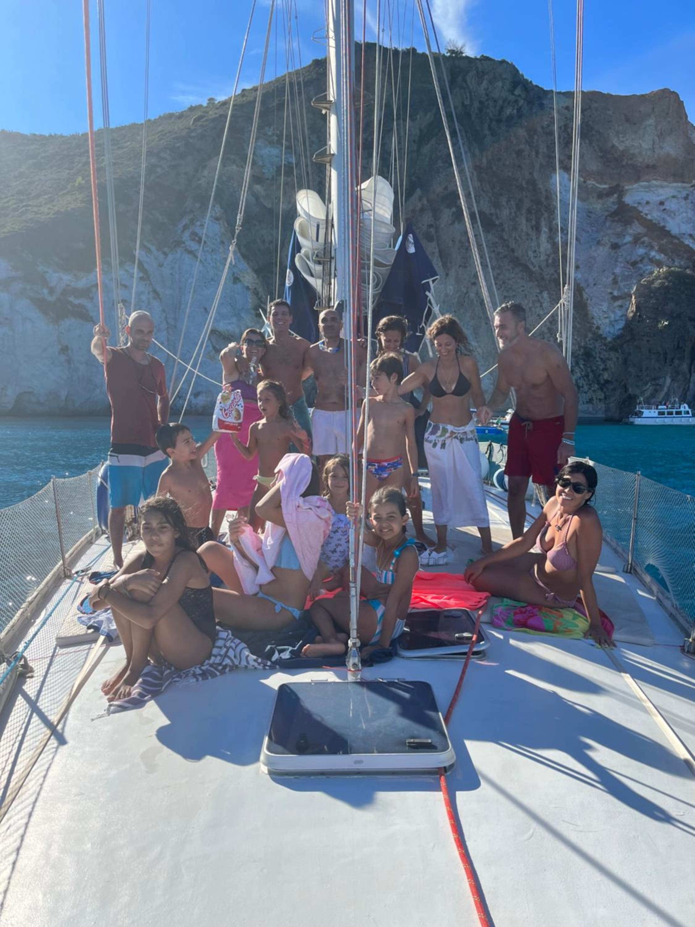 Barca a vela Pepe view 5