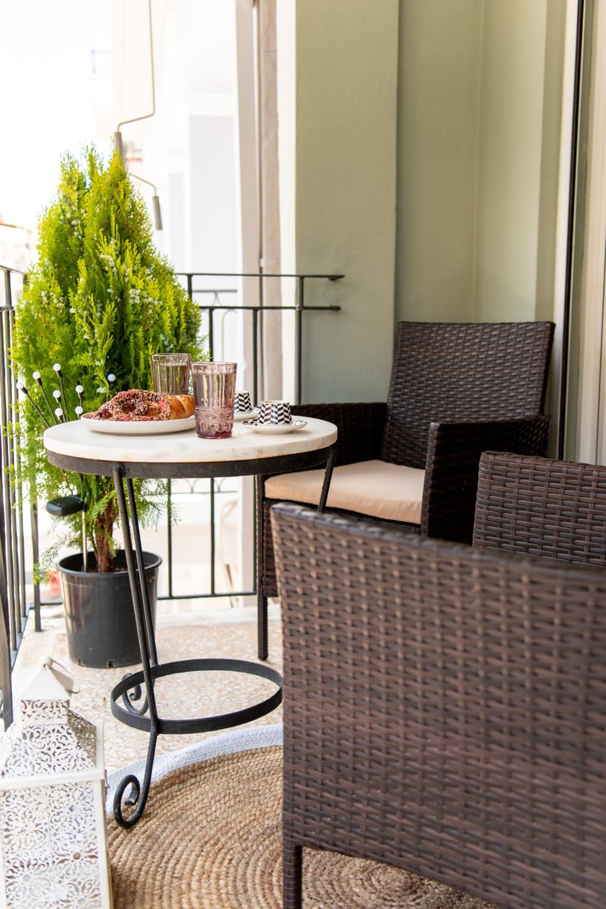 balance & terrace