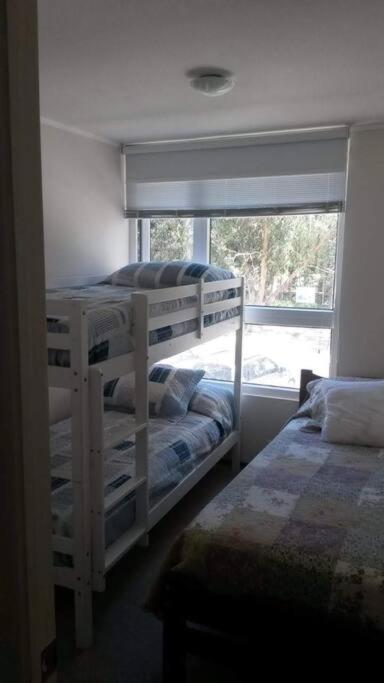 Hermoso departamento en condominio frente al mar