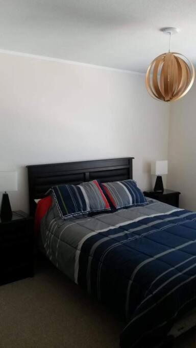 Hermoso departamento en condominio frente al mar