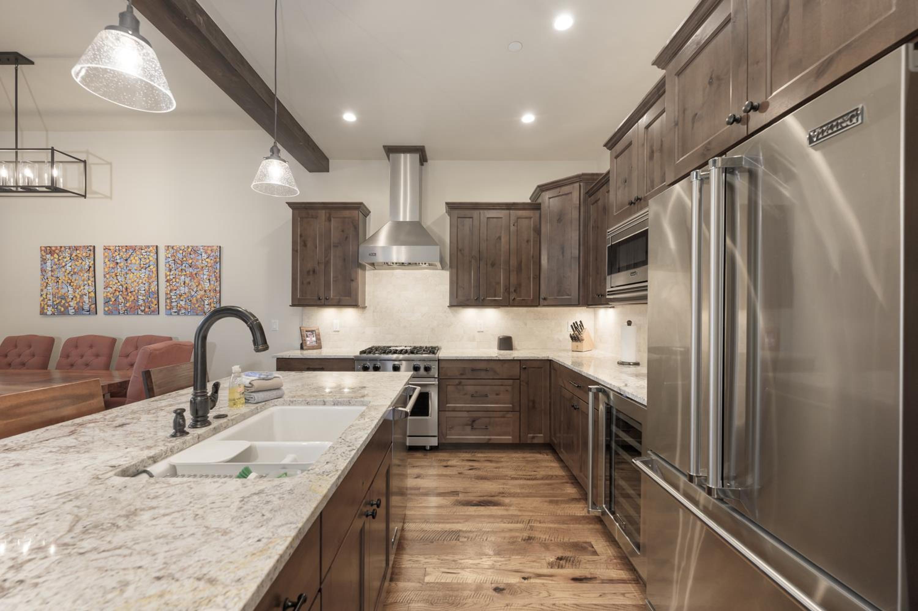 Summit Place at Lakota townhouse view 5