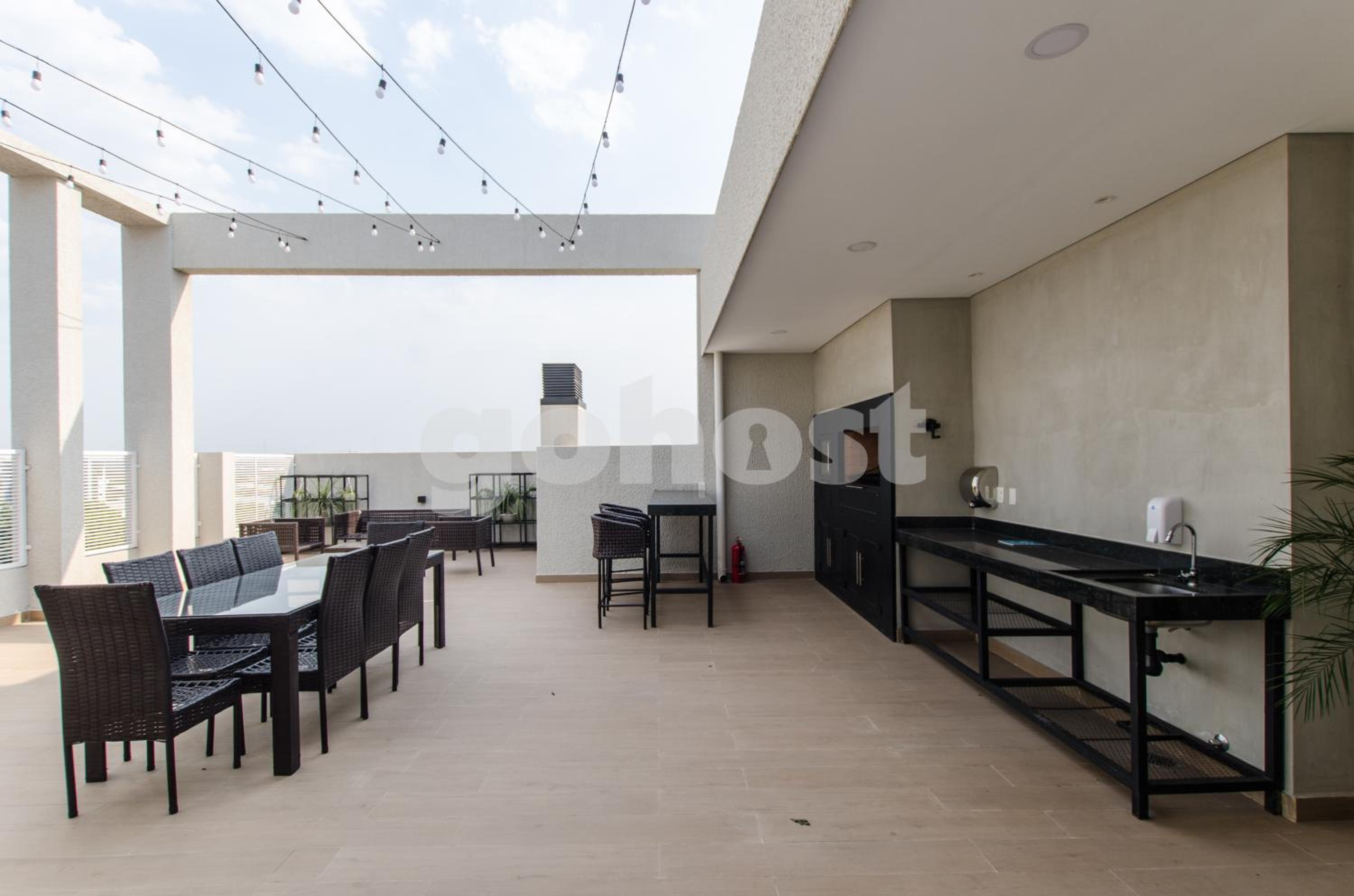 Modern studio apartment in Los Laureles view 4