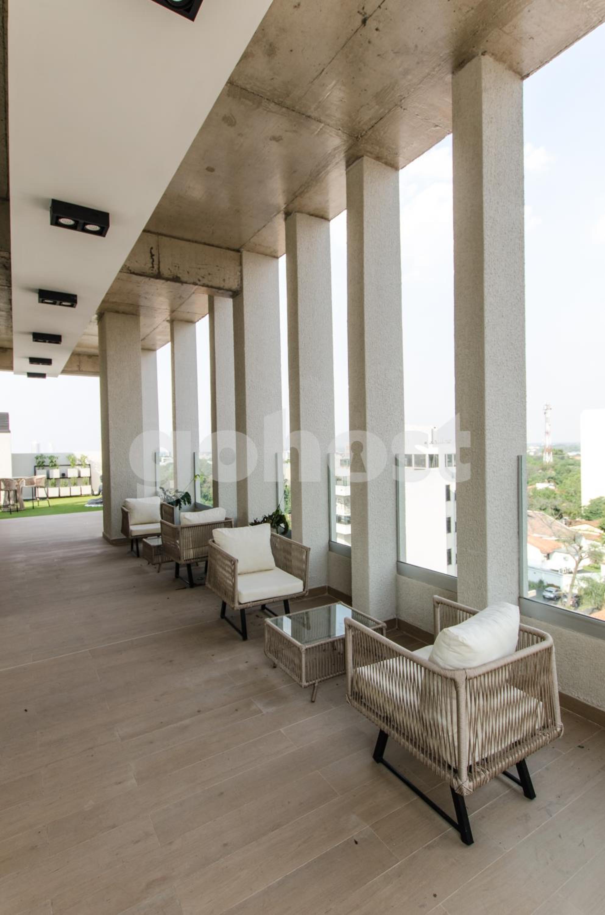 Modern studio apartment in Los Laureles view 2