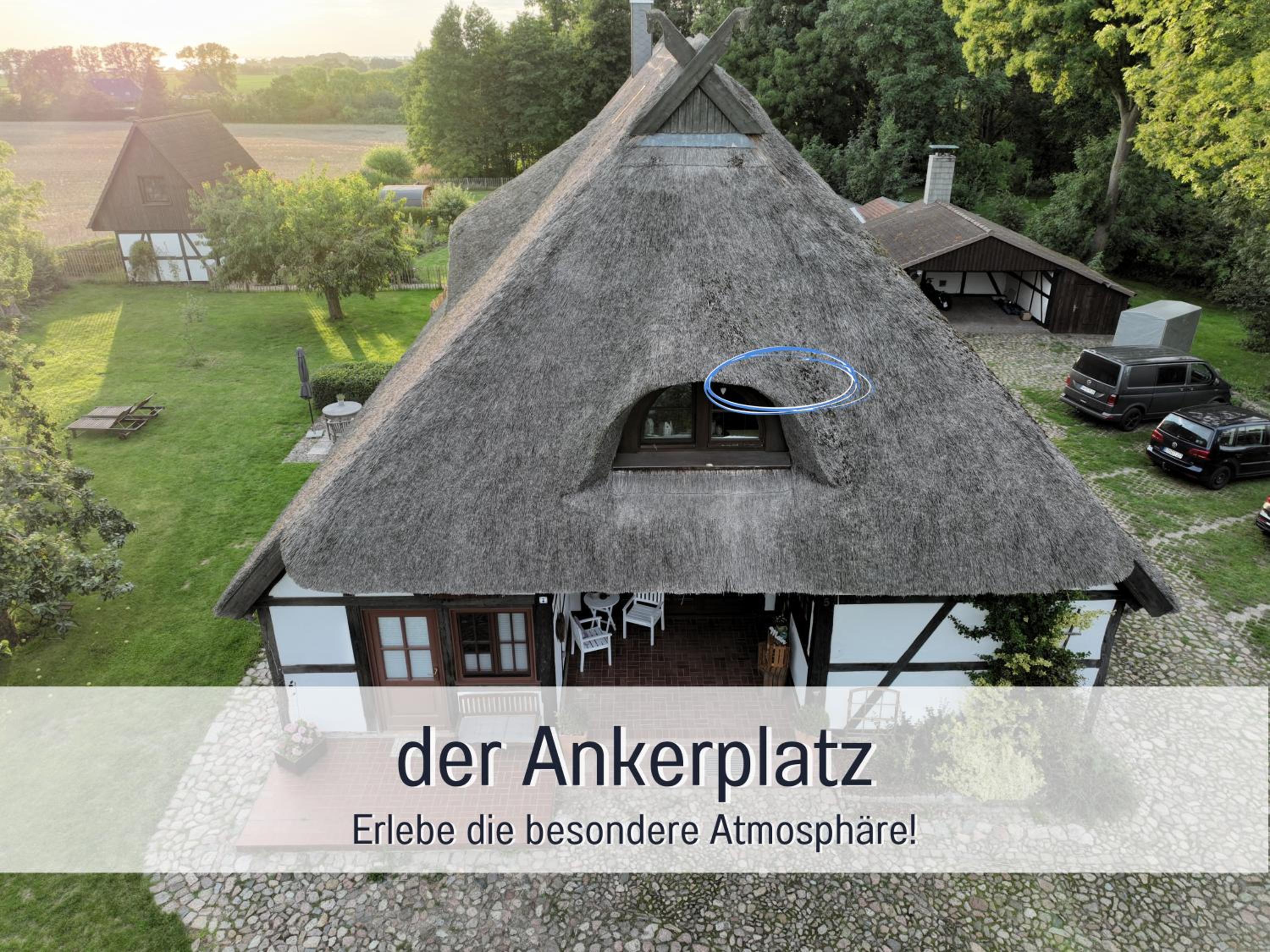 Reetmeer Apartments Spa & Reetdach am Salzhaff
