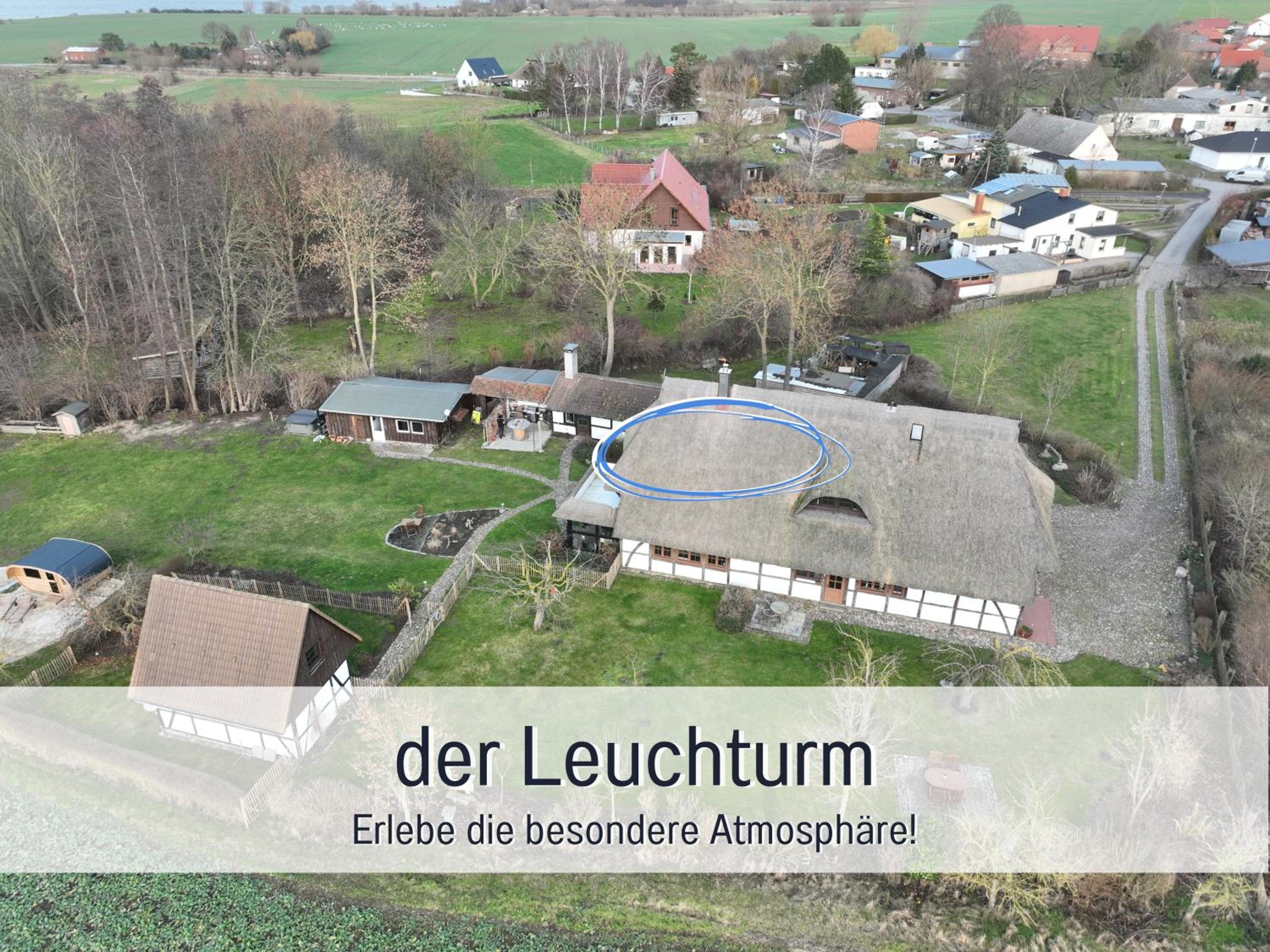 Reetmeer Apartments Spa & Reetdach am Salzhaff