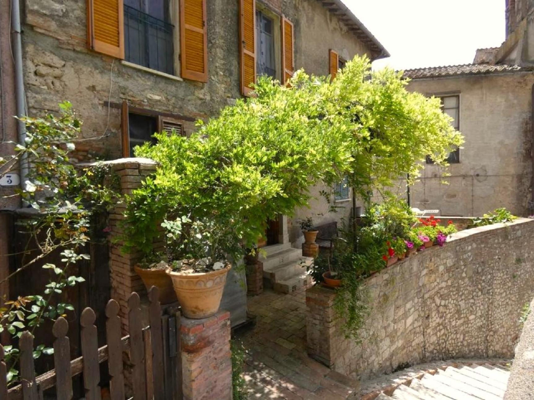 Scappo in Umbria, la Loggia view 3