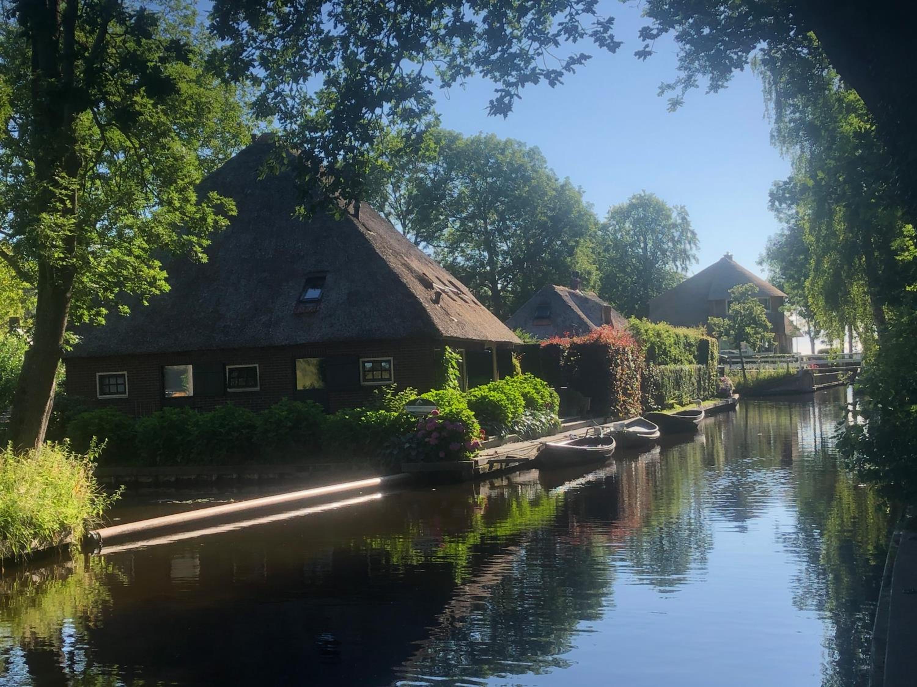Plompeblad Suite Giethoorn view 3