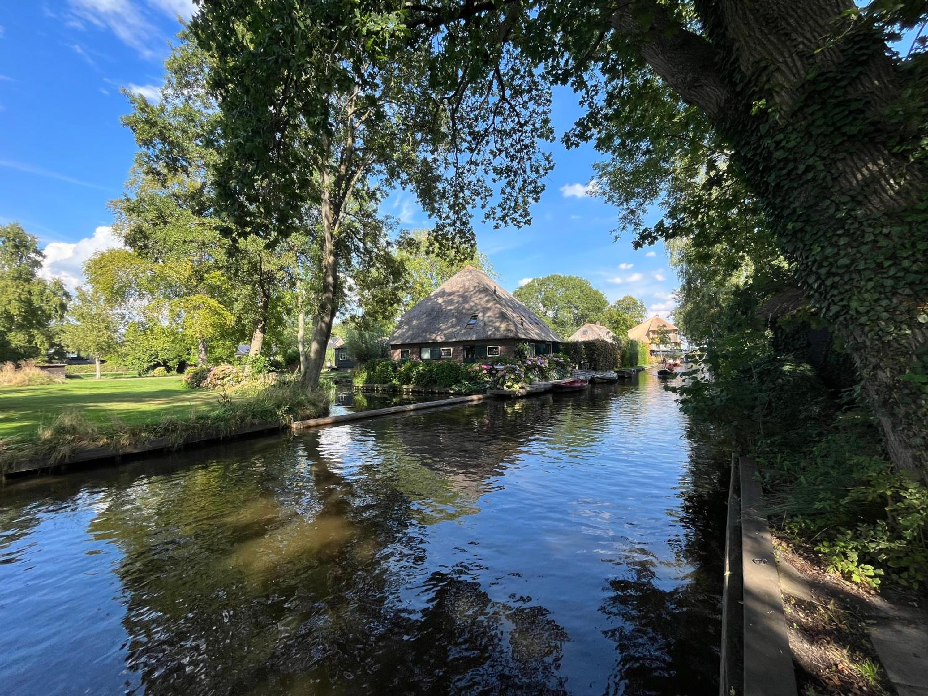 Plompeblad Suite Giethoorn view 4