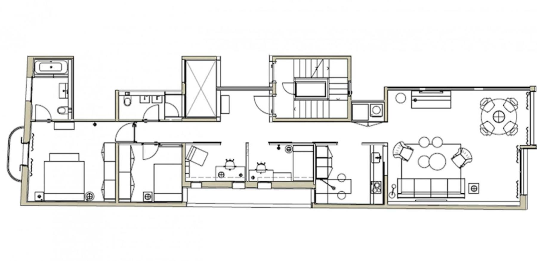 The Onsider - Luxury 4 Bedroom Apartment
