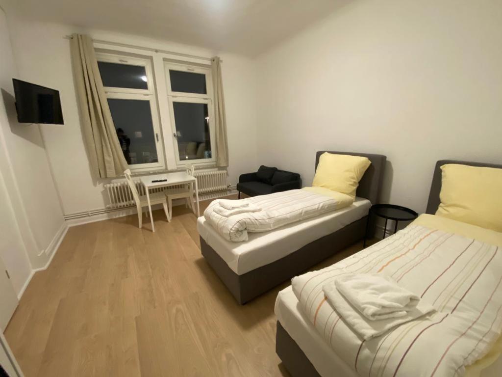 Hansaring Apartments in Neumünster - Viel Platz für Gruppen und Monteure