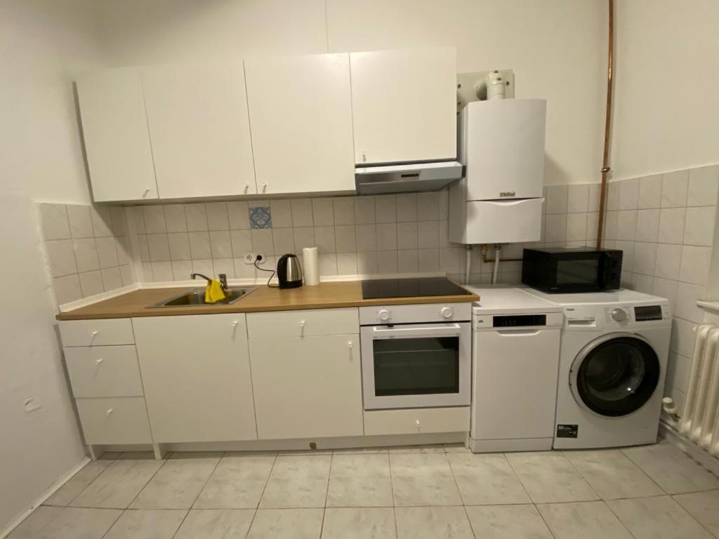 Hansaring Apartments in Neumünster - Viel Platz für Gruppen und Monteure