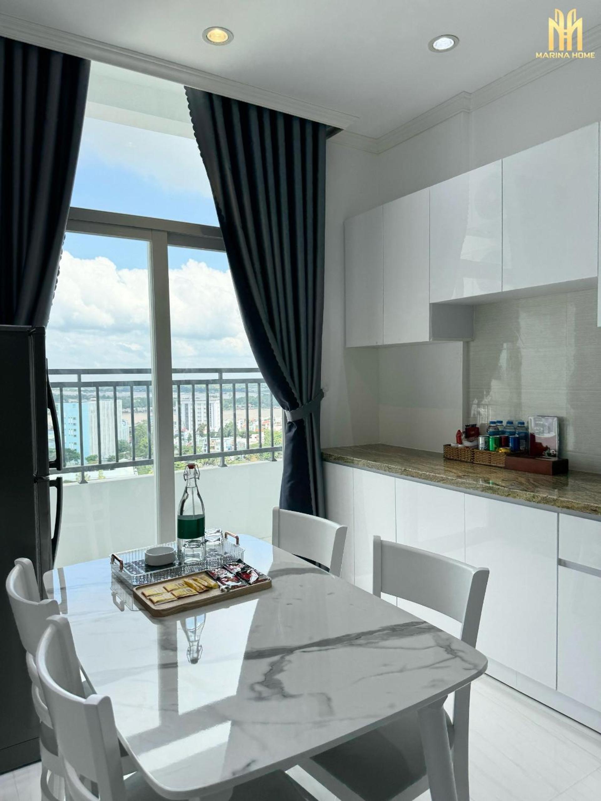 Căn hộ Khách sạn cao cấp Marina Long Xuyên view 3