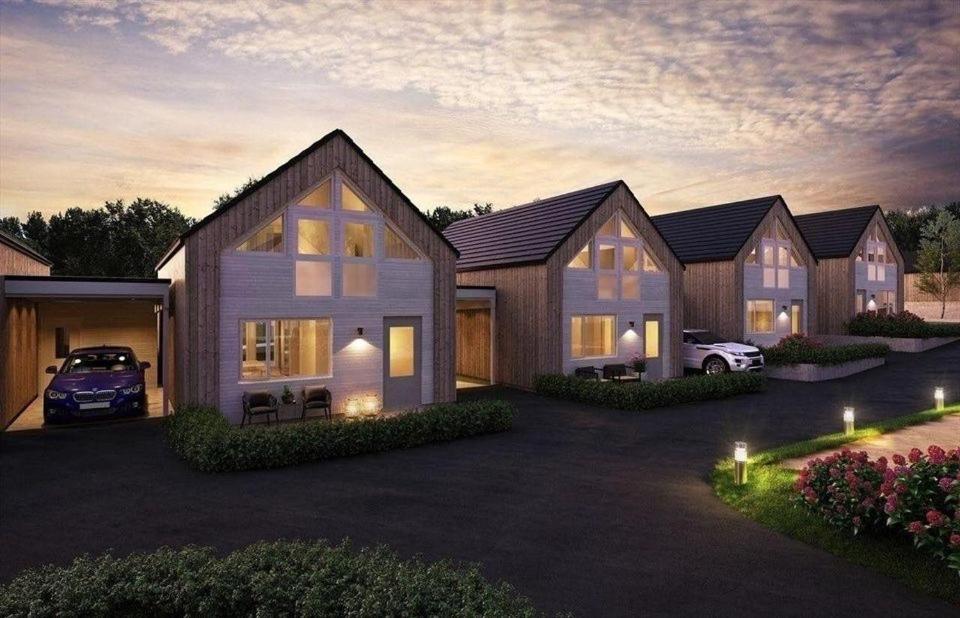 Barnevennlig feriehus ved sjøen
