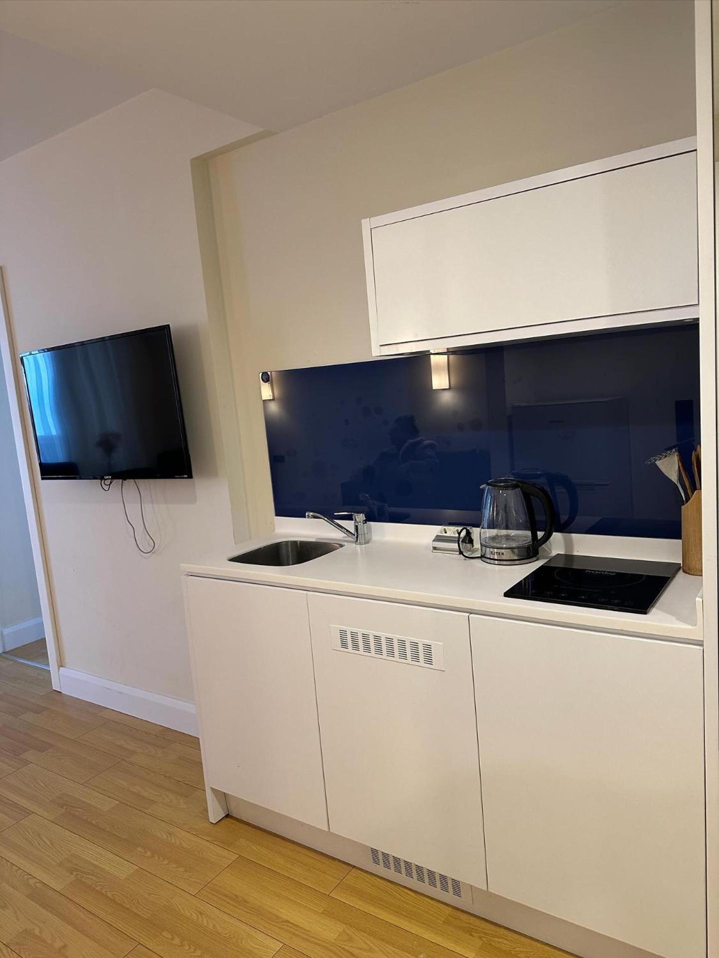 Apartament in twins tower orbi city view 4
