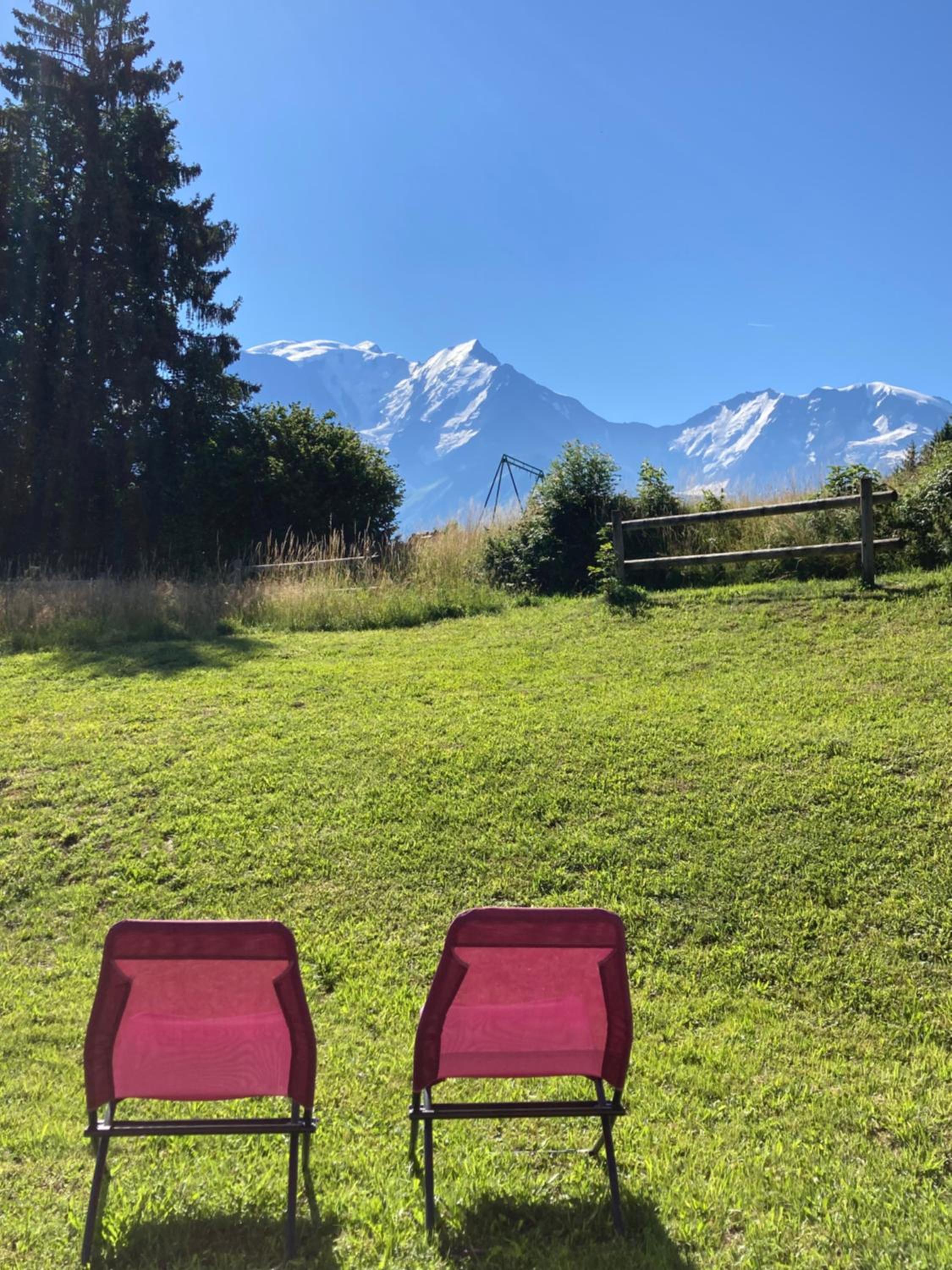 Marie Mont Blanc vue Mont Blanc, photo 38