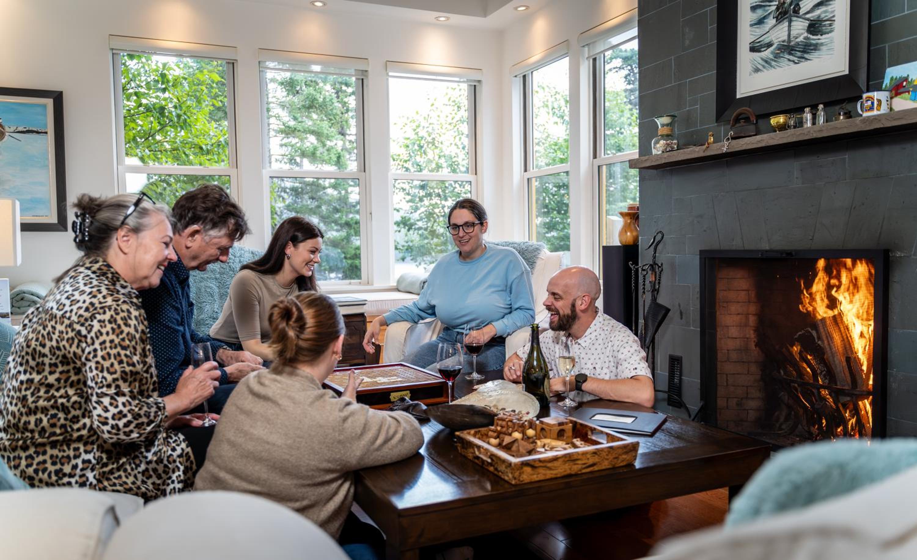 Lodging at Goose Cove Retreat - Trinity, Newfoundland
