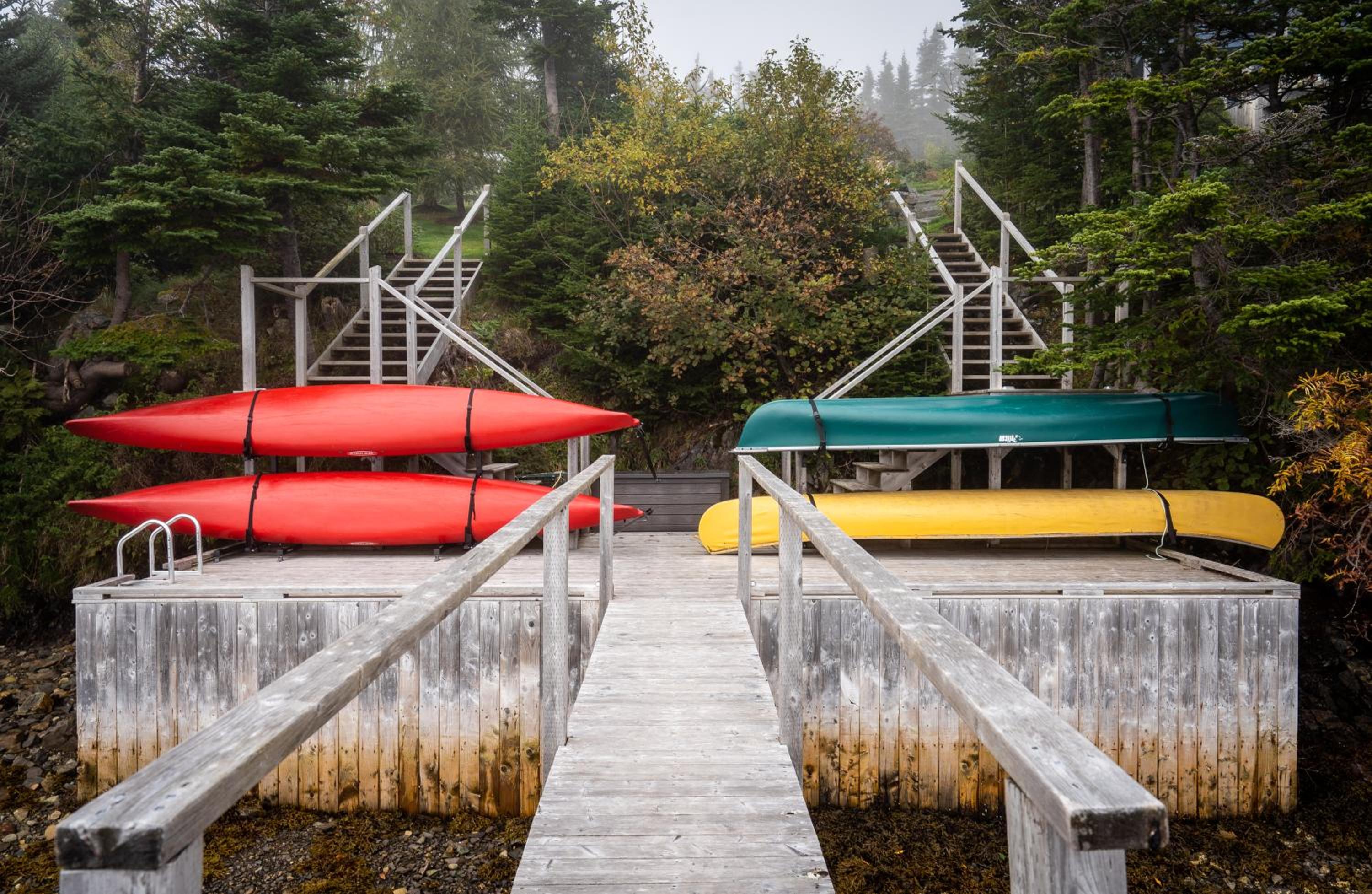 Lodging at Goose Cove Retreat - Trinity, Newfoundland