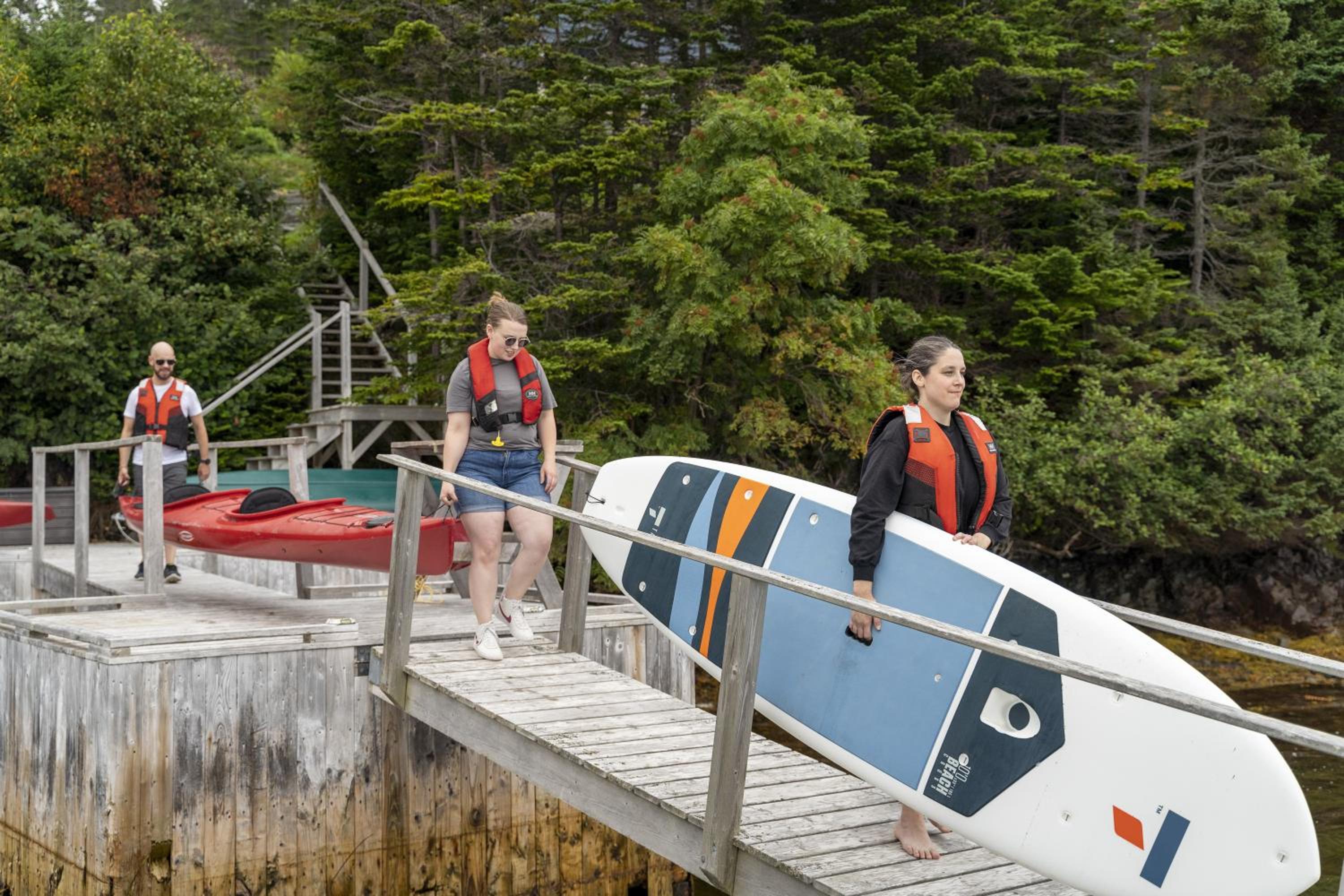 Lodging at Goose Cove Retreat - Trinity, Newfoundland