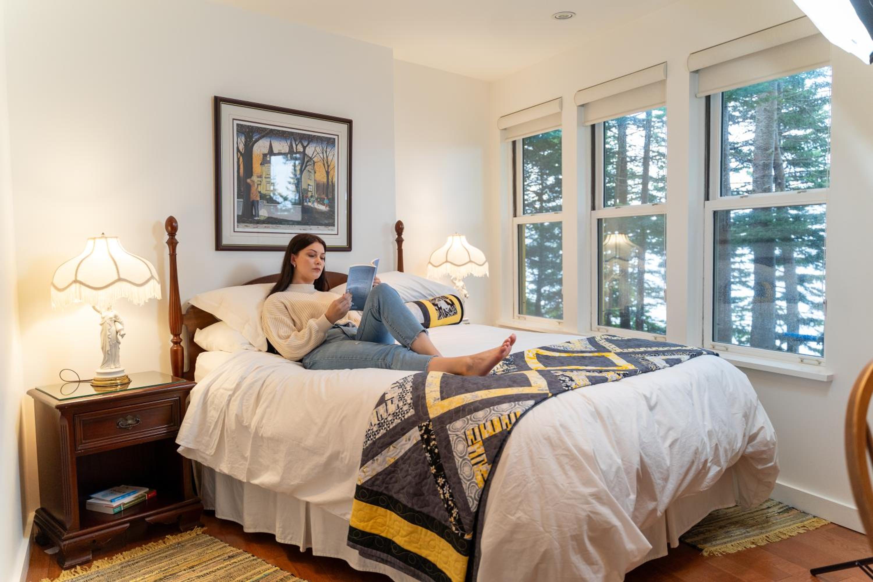Lodging at Goose Cove Retreat - Trinity, Newfoundland