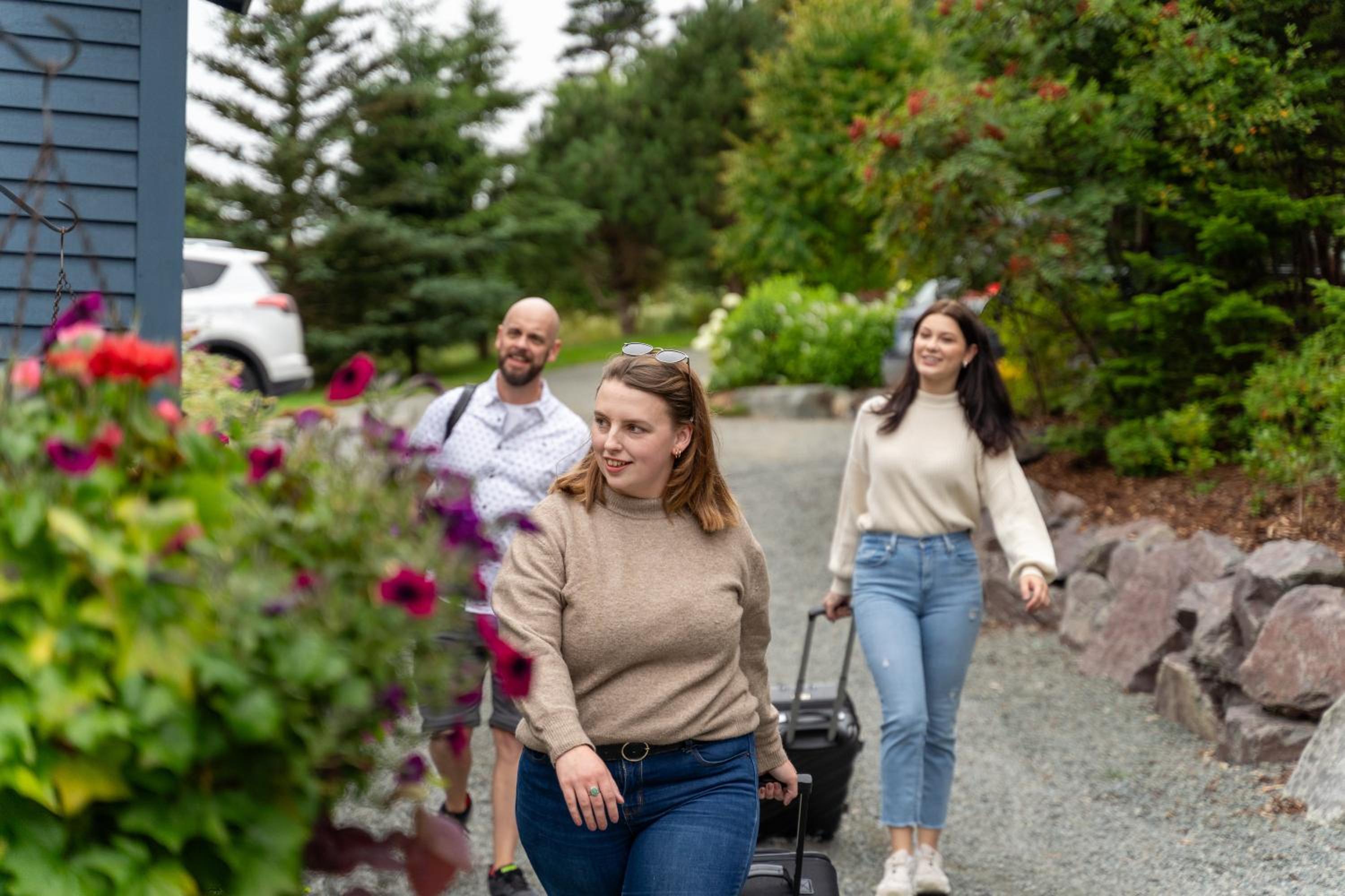 Lodging at Goose Cove Retreat - Trinity, Newfoundland