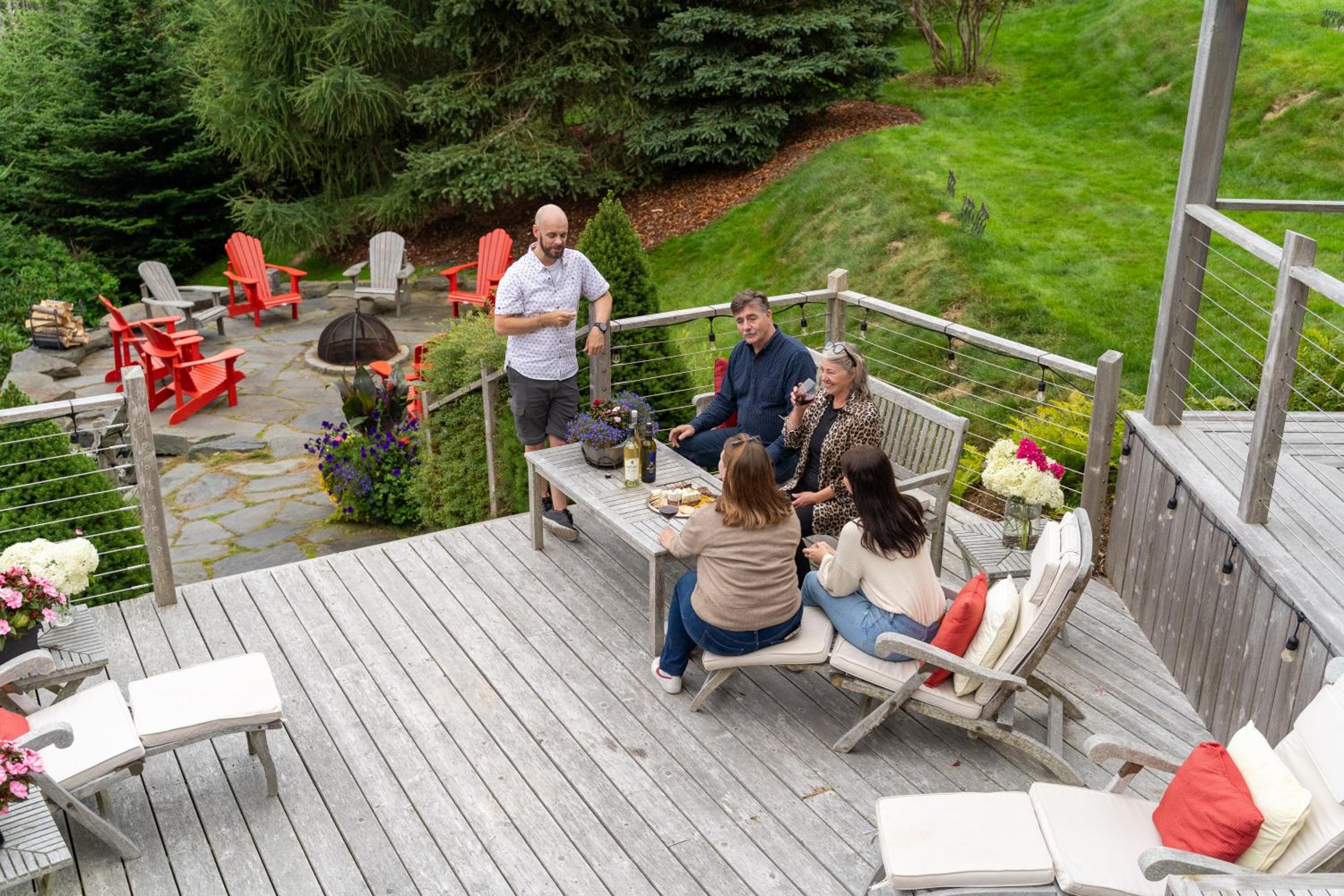 Lodging at Goose Cove Retreat - Trinity, Newfoundland